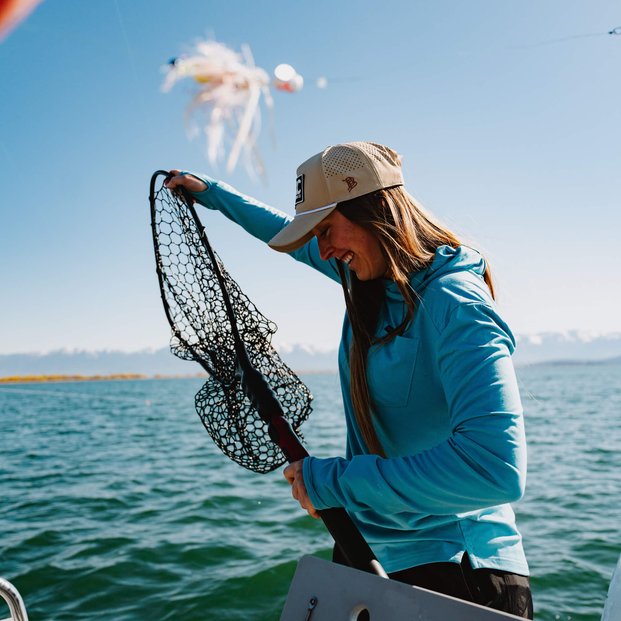 SUN RIVER BAMBOO HOODIE - GLACIER BLUE