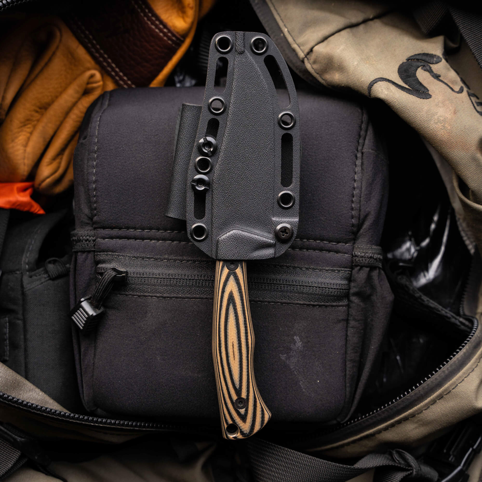 TRIUMPH PRO - TAN & BLACK