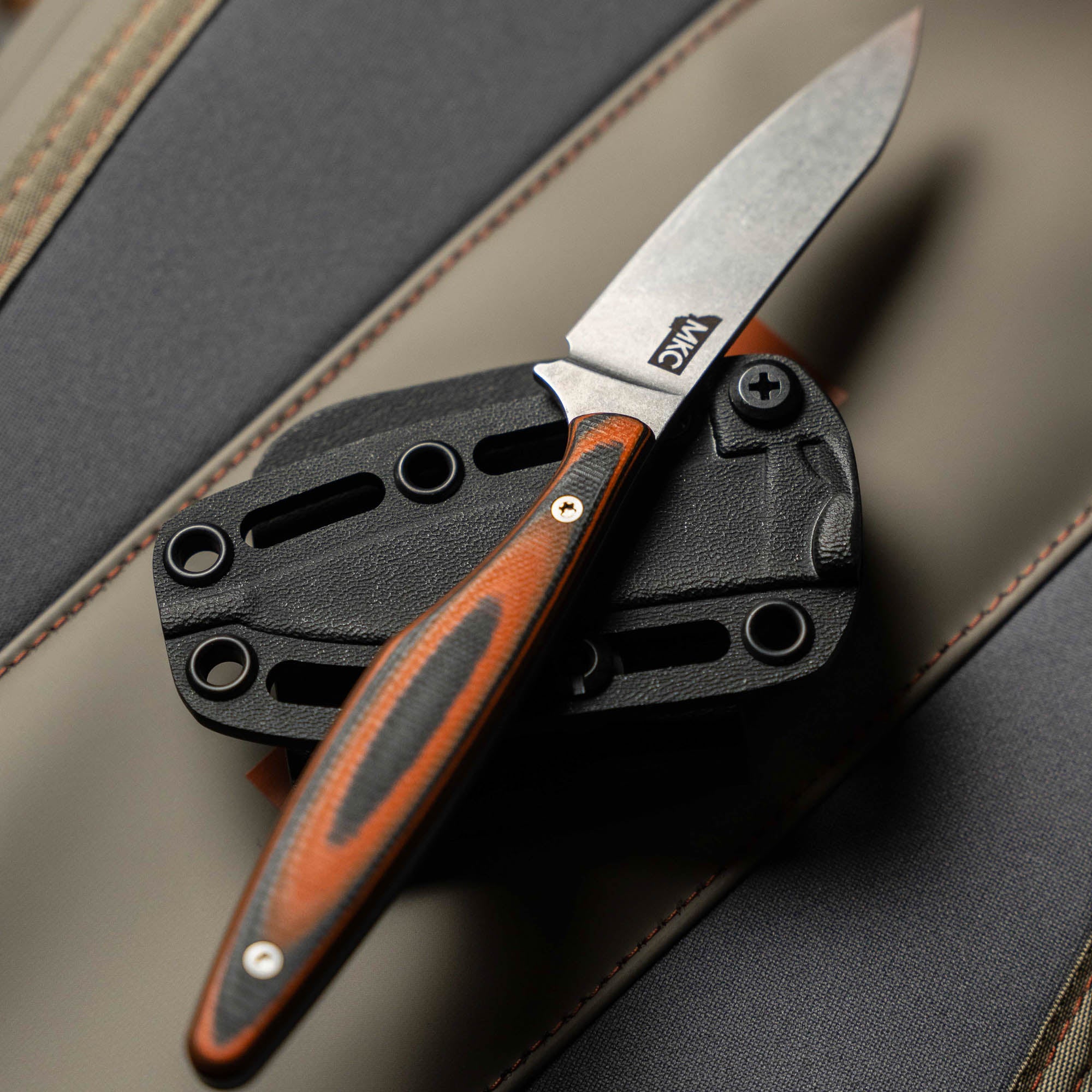 WESTSLOPE - ORANGE & BLACK