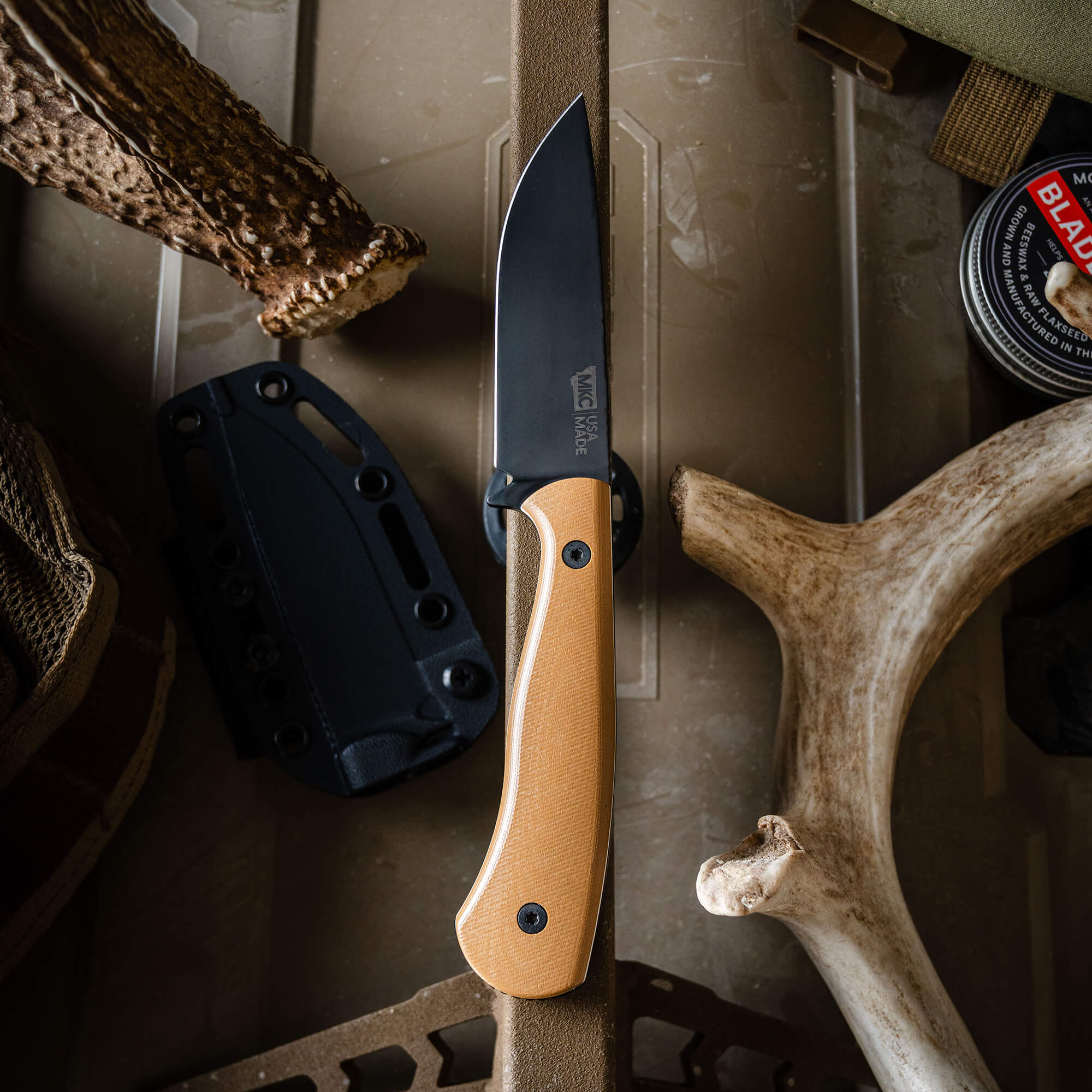 MKC WHITETAIL - PVD - BUCK SKIN