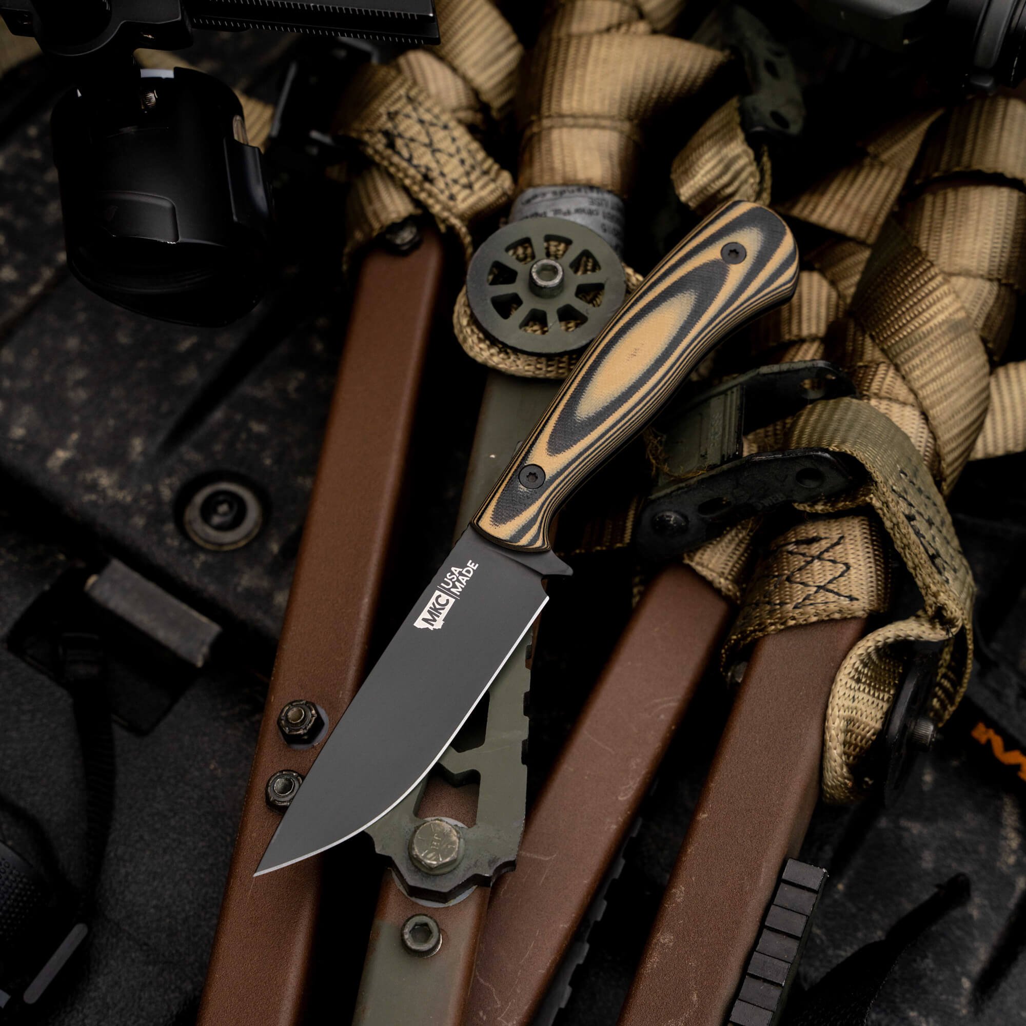 MKC WHITETAIL - PVD - TAN & BLACK