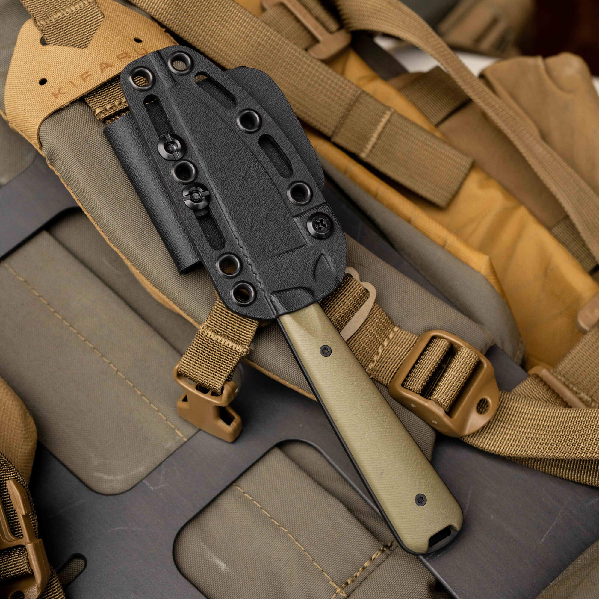 FLATTAIL - PVD - OLIVE