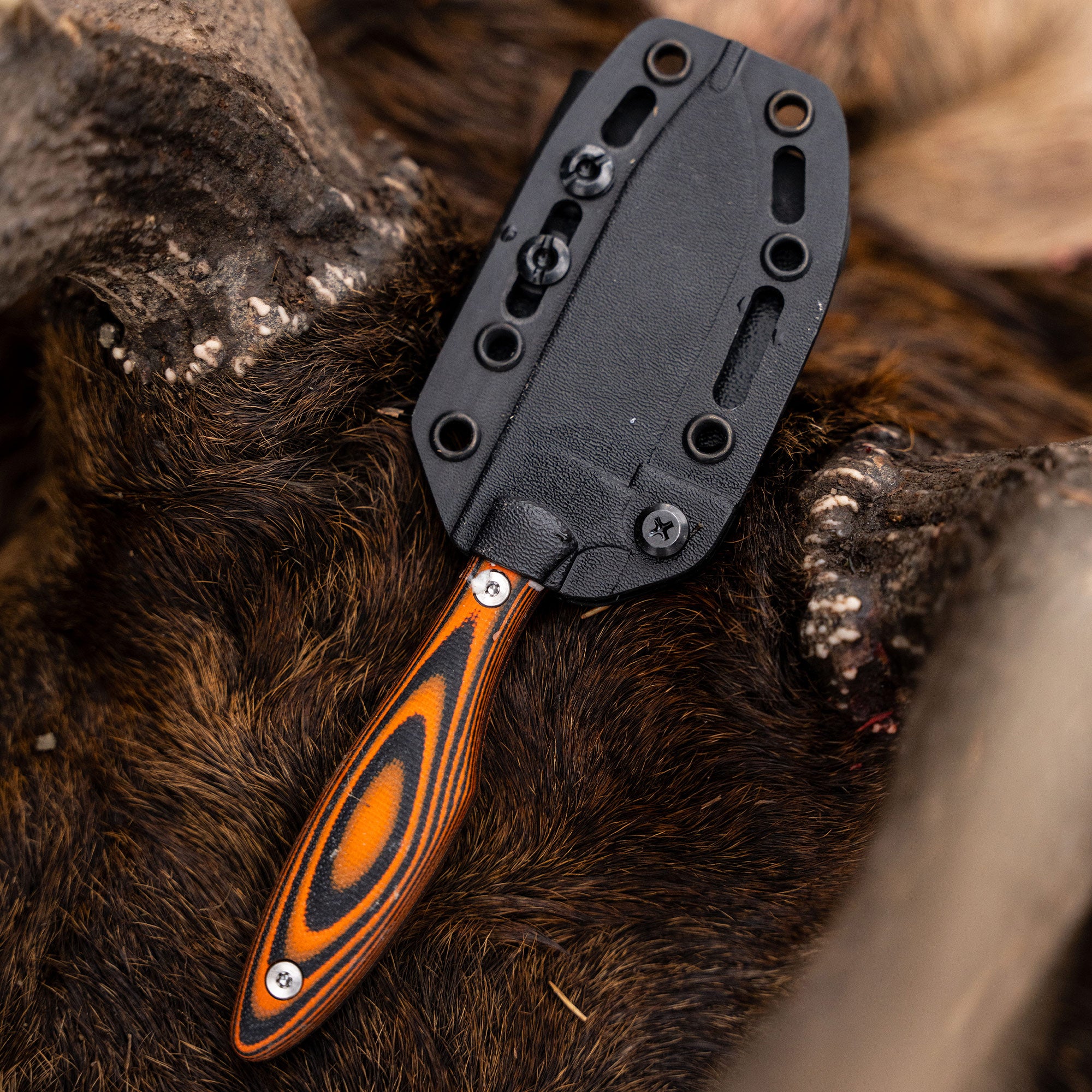 JACKSTONE - ORANGE AND BLACK