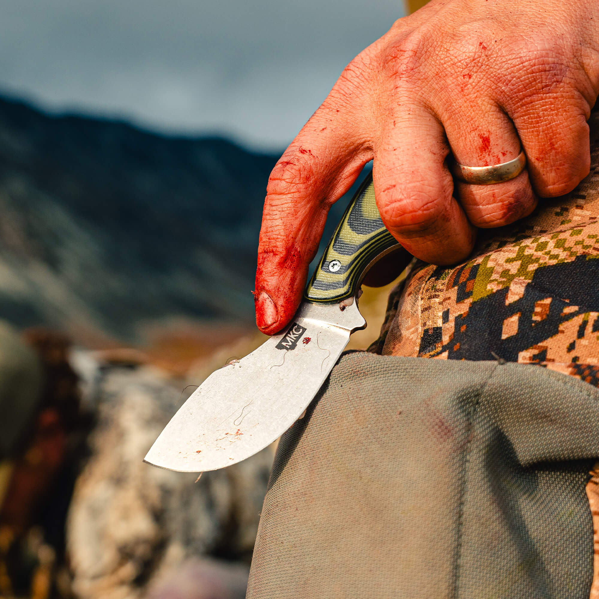 PACKOUT SKINNER - GREEN & BLACK