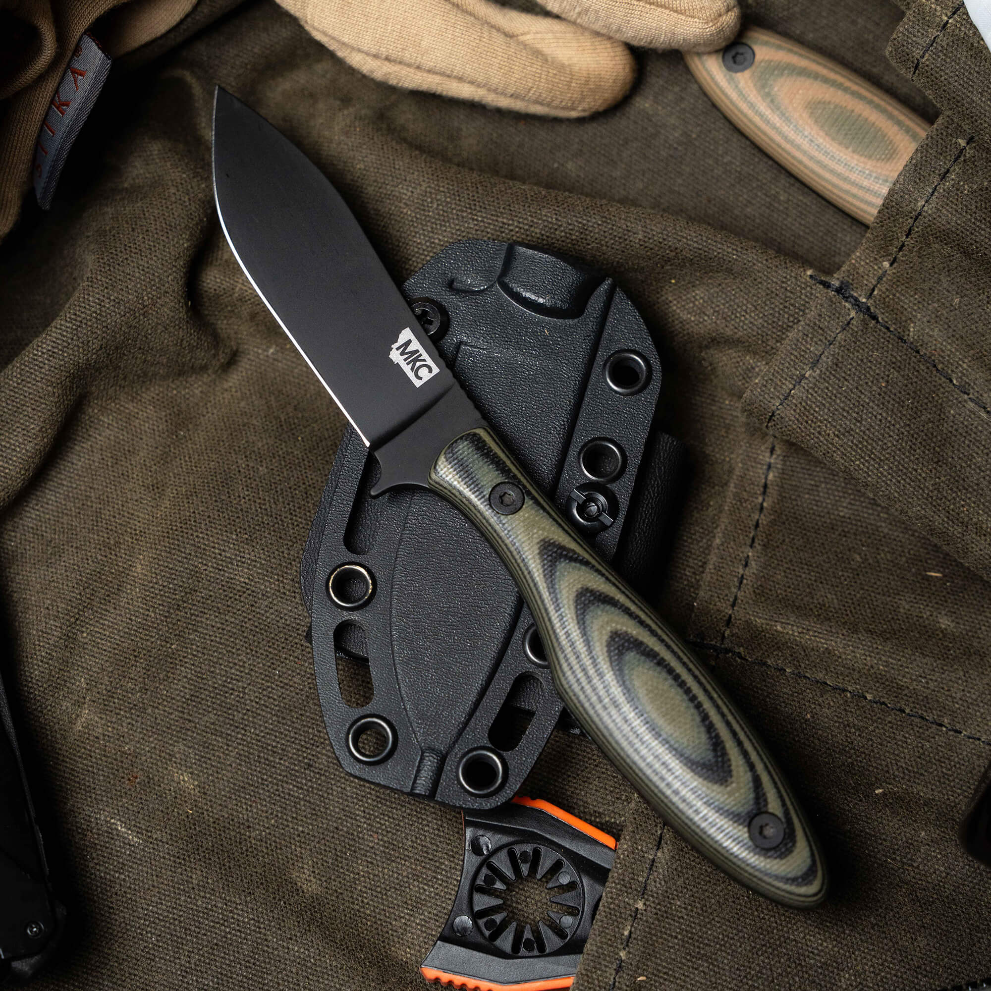 JACKSTONE - PVD- GREEN AND BLACK