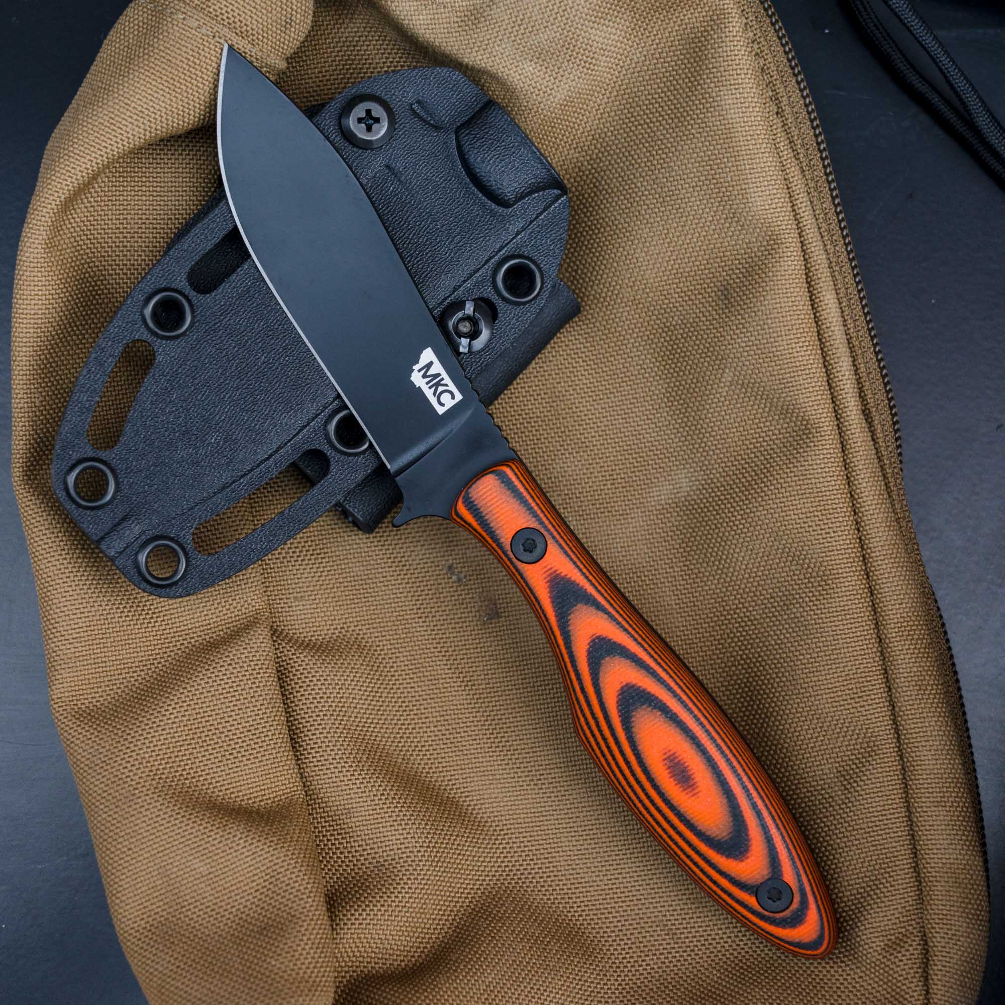 JACKSTONE - PVD - ORANGE AND BLACK