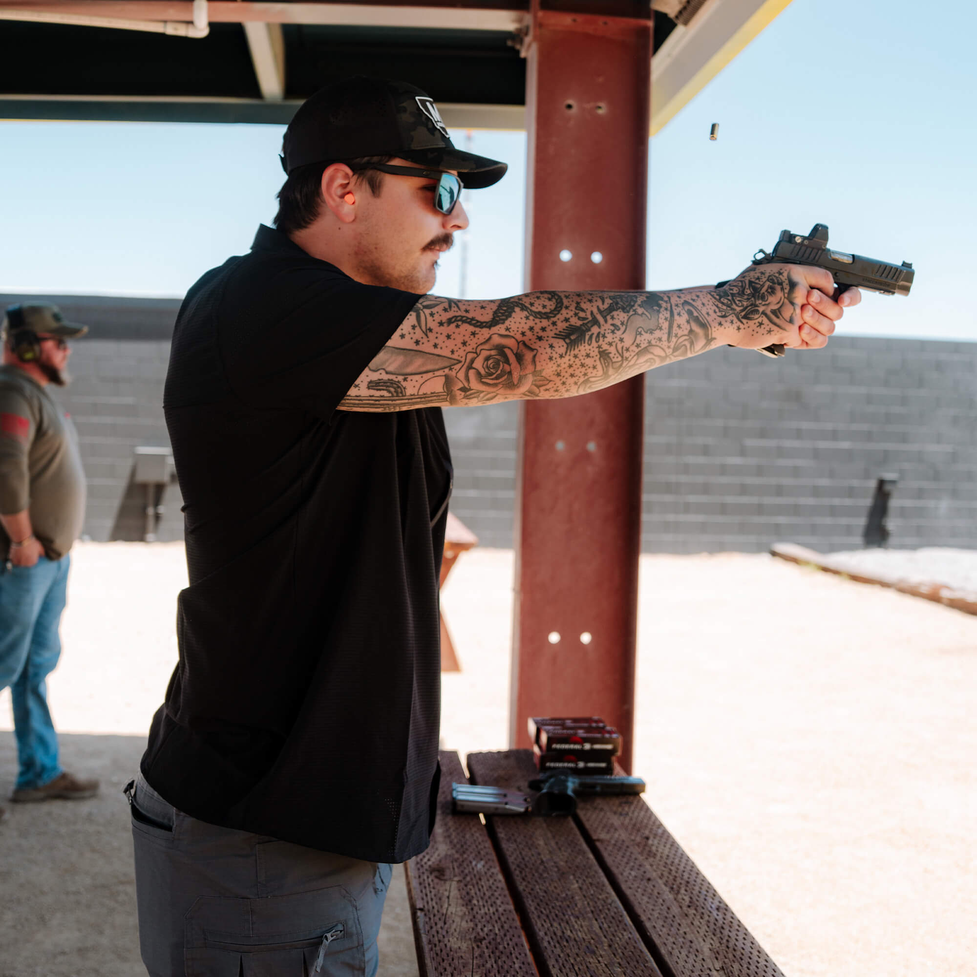 TACTICAL URBAN SHIRT - MIDNIGHT