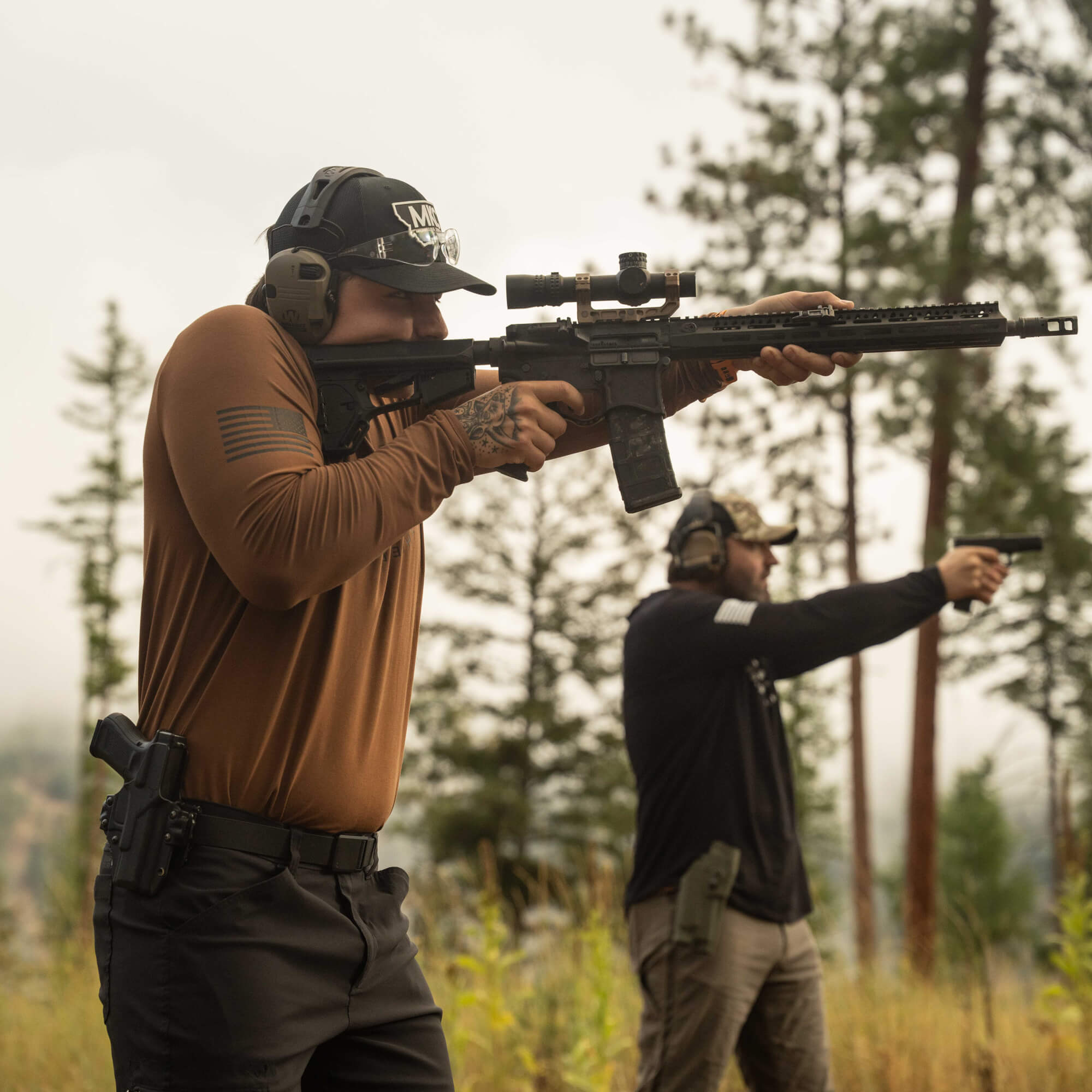 TACTICAL LIGHTWEIGHT BAMBOO HOODIE - COYOTE