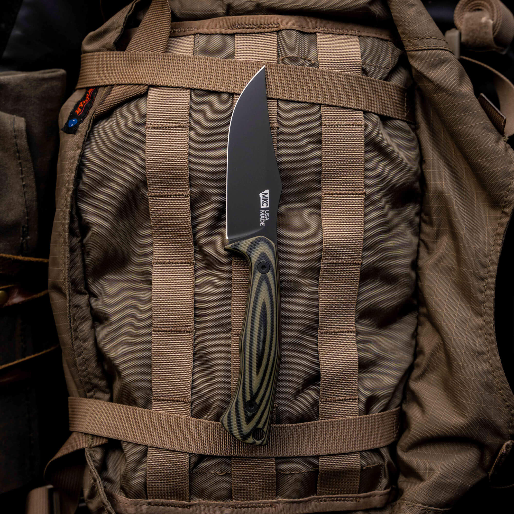 TRIUMPH PRO - GREEN & BLACK