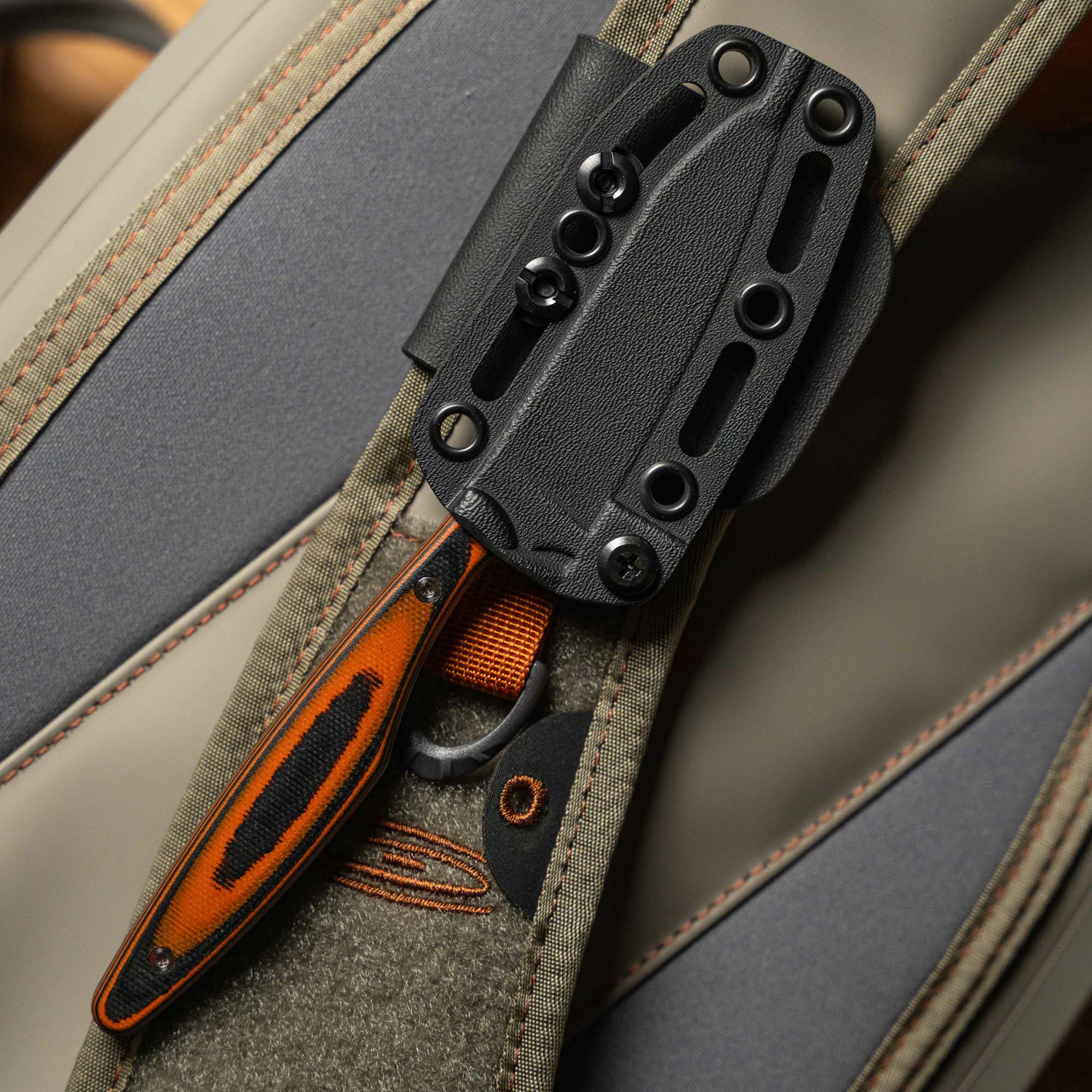 WESTSLOPE - ORANGE & BLACK