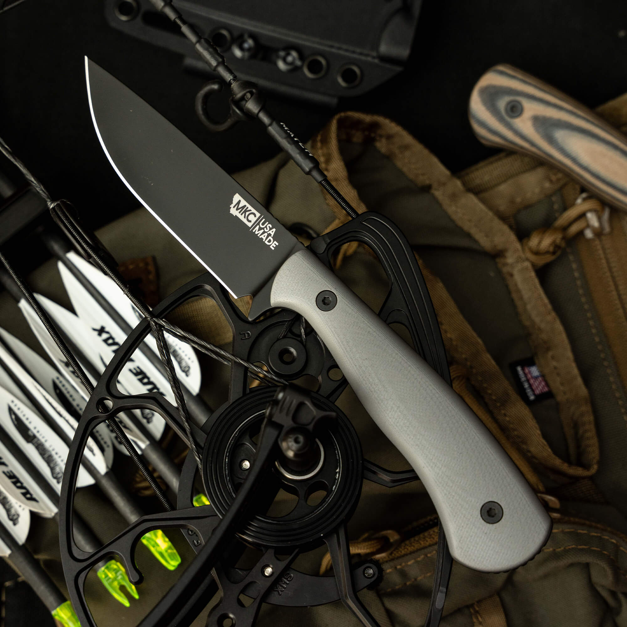 MKC WHITETAIL - PVD - GREY