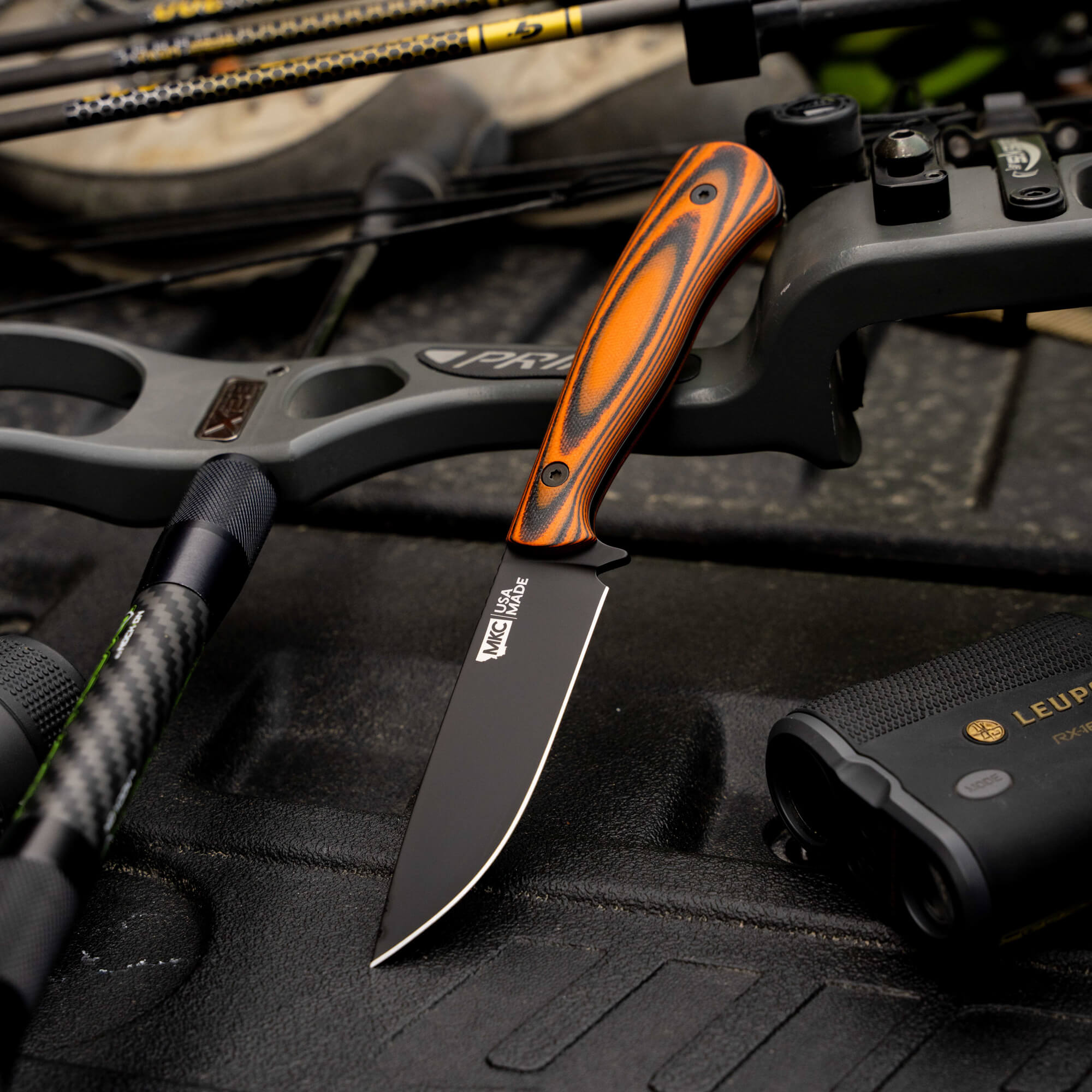 MKC WHITETAIL - PVD - ORANGE & BLACK