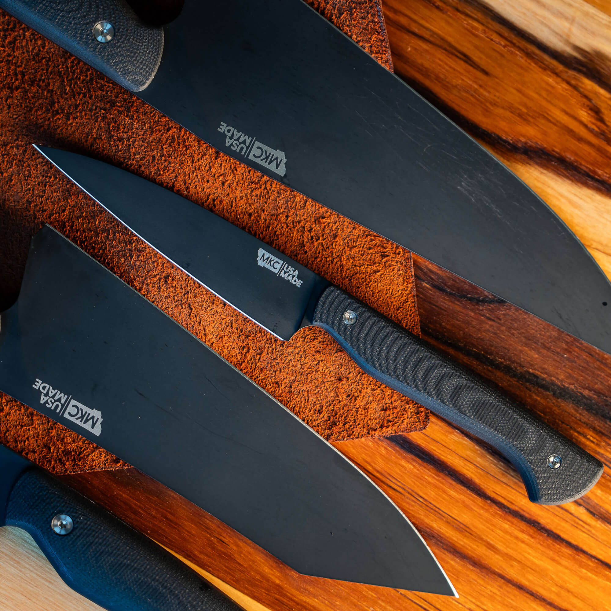 CUTBANK PARING KNIFE - BLACK