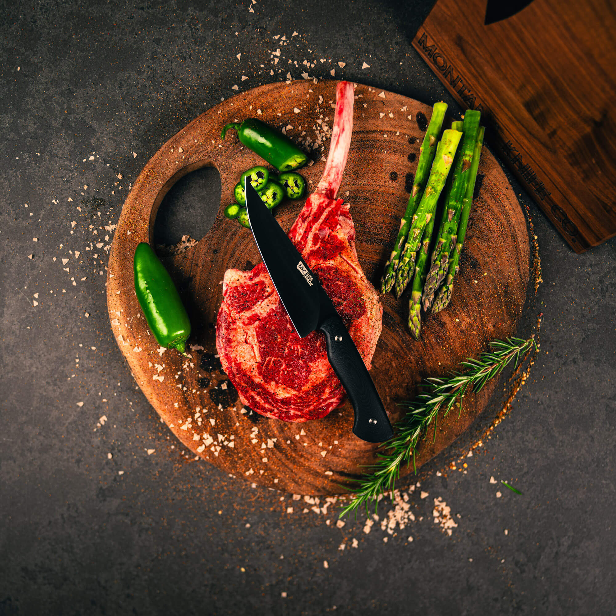 LITTLE BIGHORN PETTY - BLACK