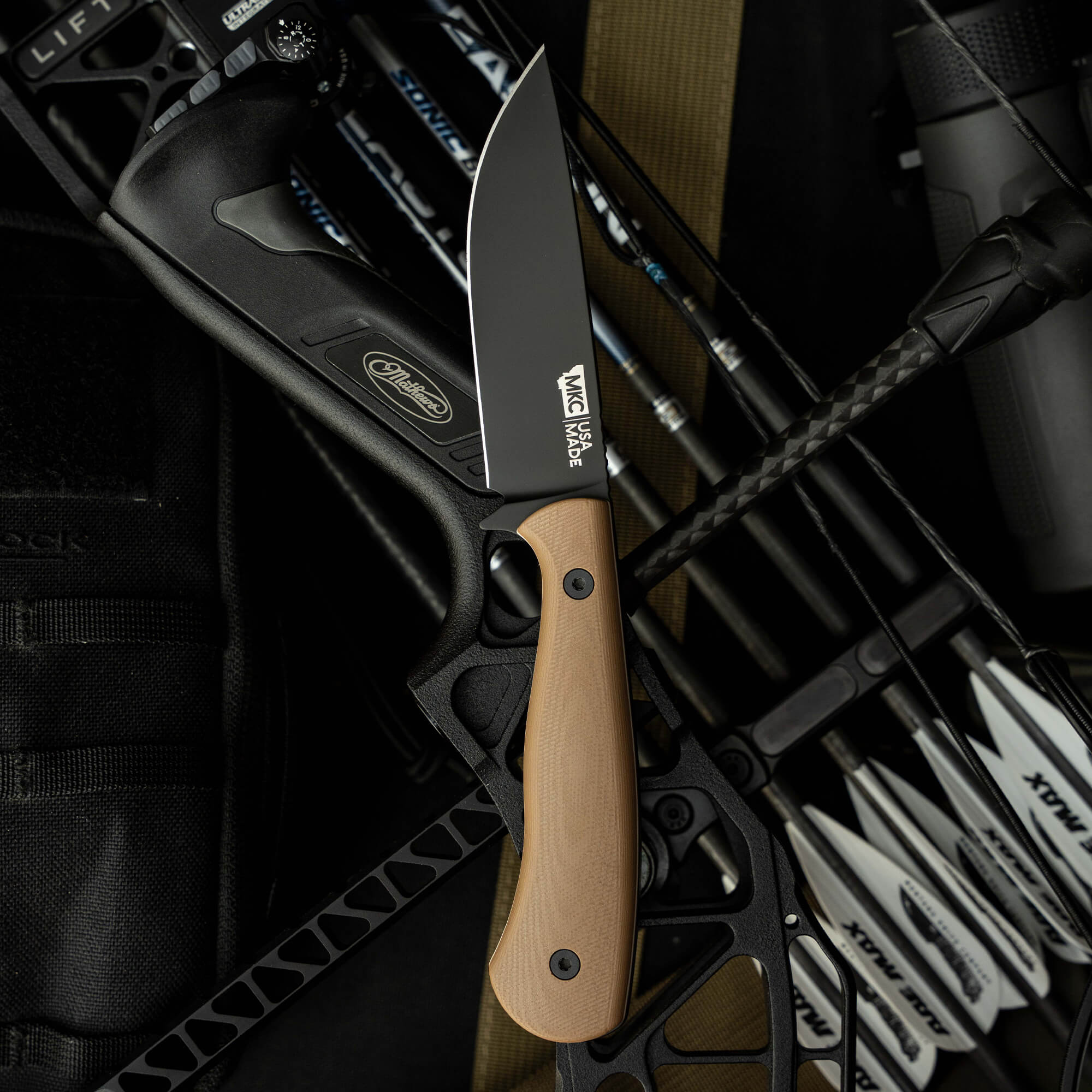 MATHEWS ARCHERY - MKC WHITETAIL - SECRET DROP
