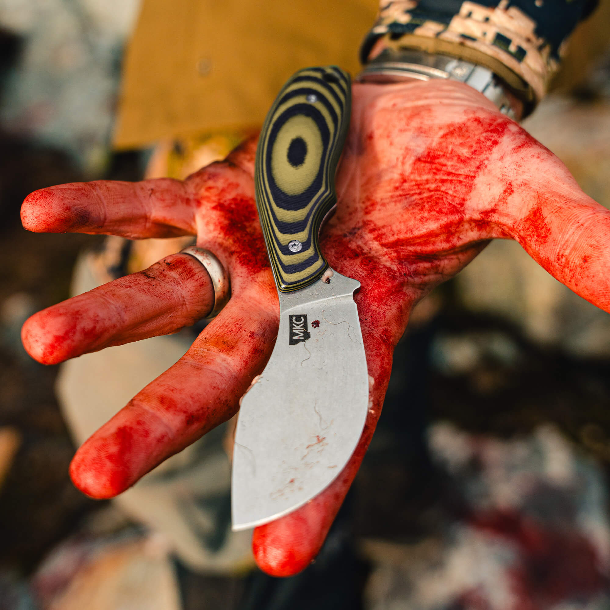 PACKOUT SKINNER - GREEN & BLACK