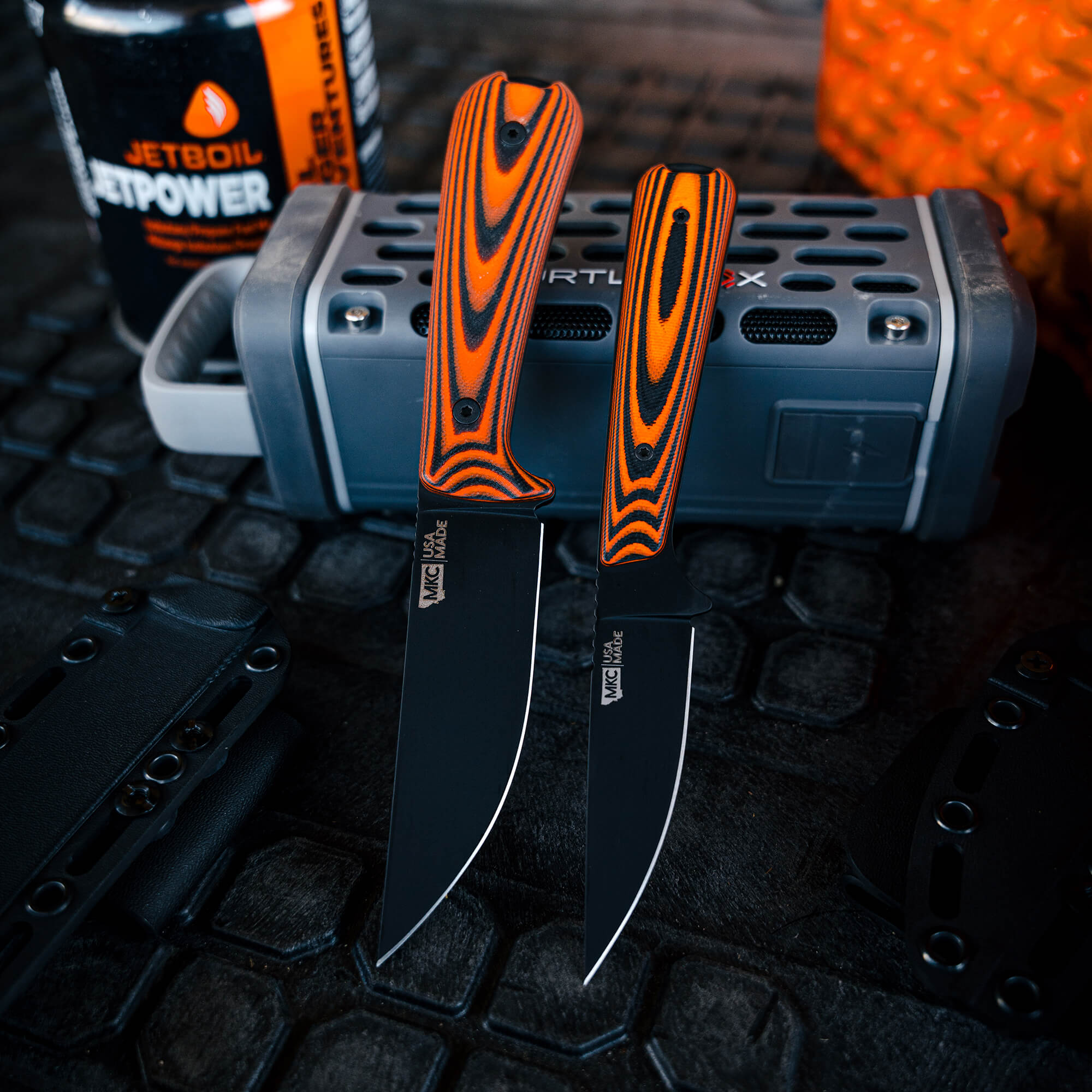 STUBHORN - PVD - ORANGE & BLACK