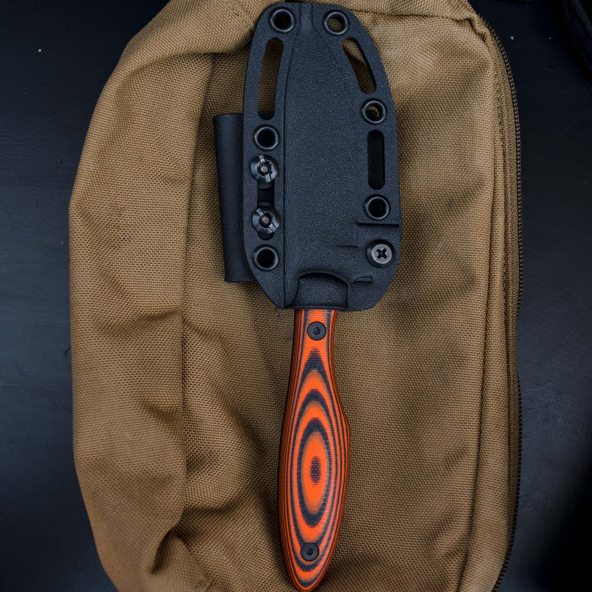 JACKSTONE - PVD - ORANGE AND BLACK