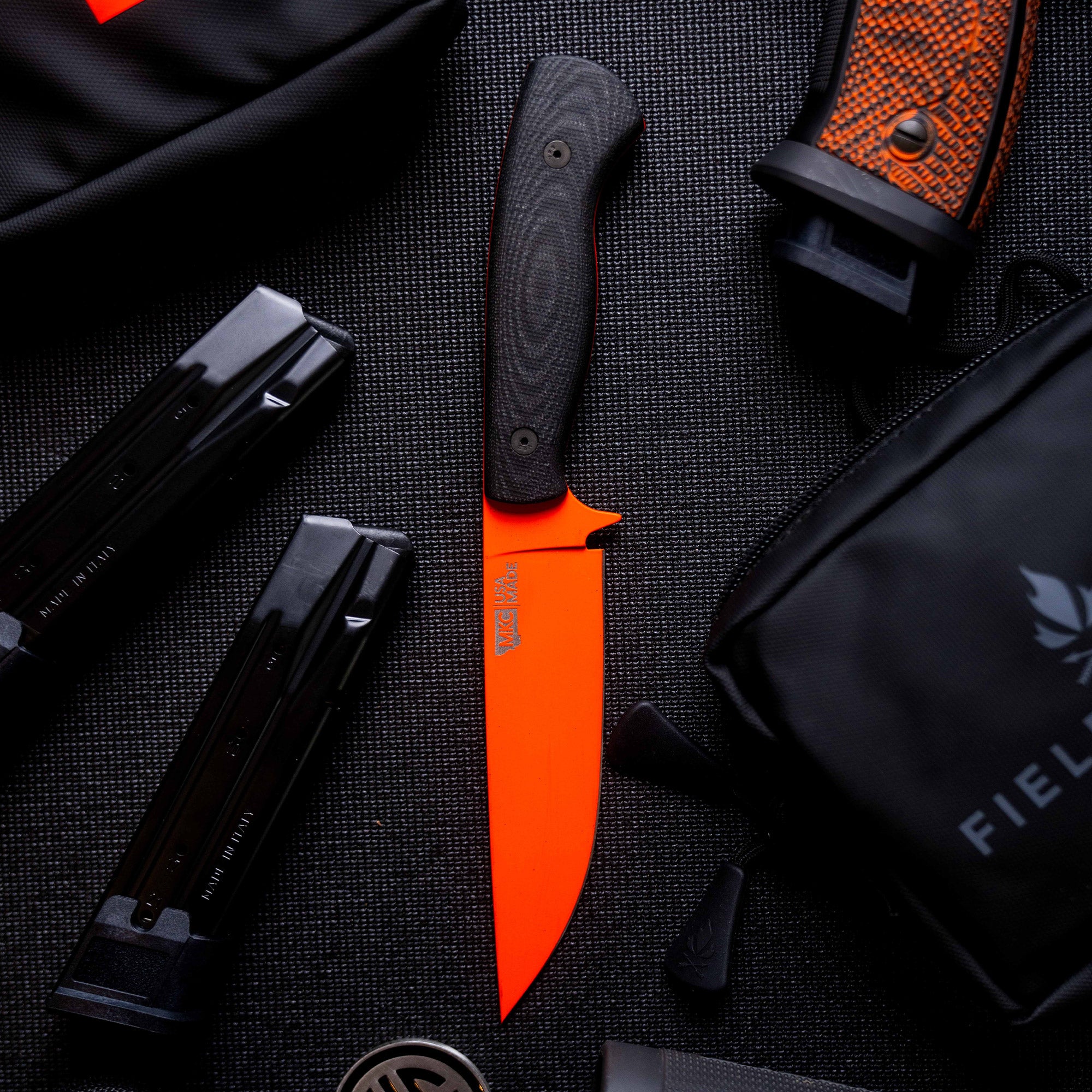 SUPER CUB - DROP POINT HUNTER - BLAZE ORANGE CERAKOTE™