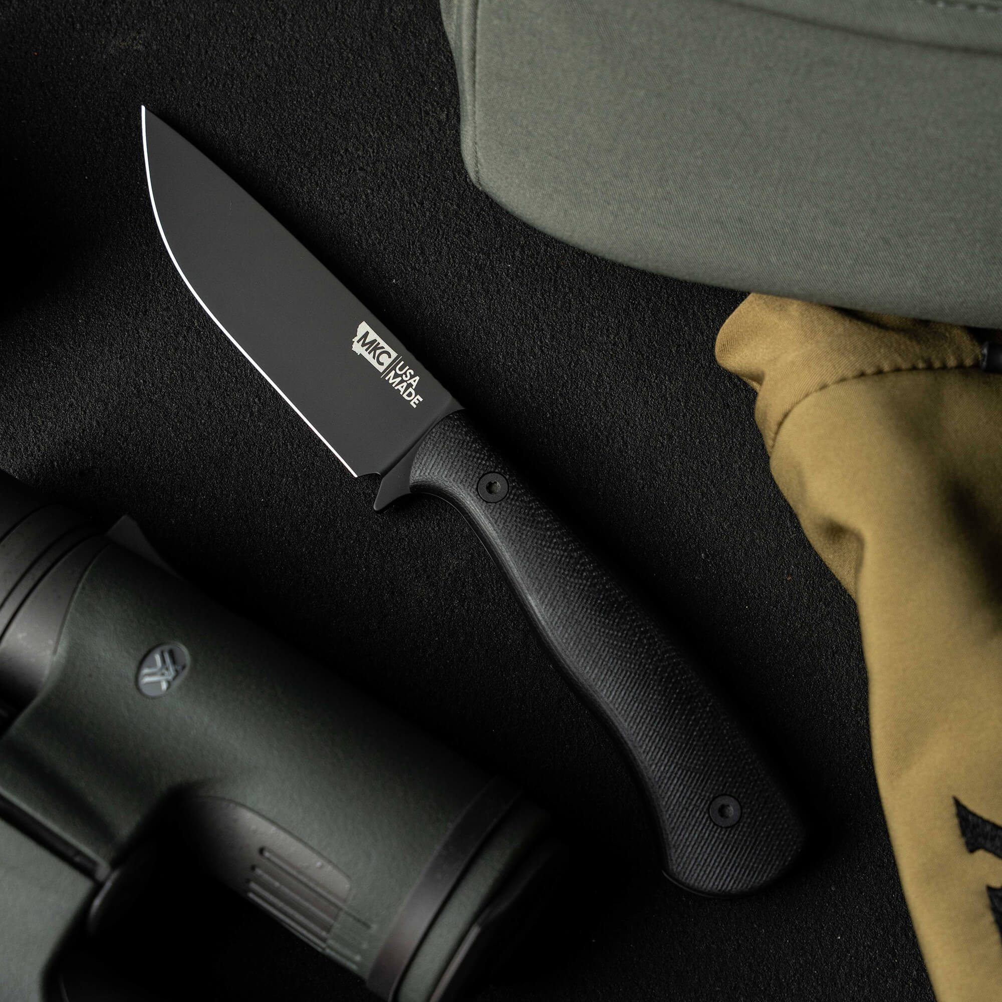 MKC WHITETAIL - PVD - BLACK