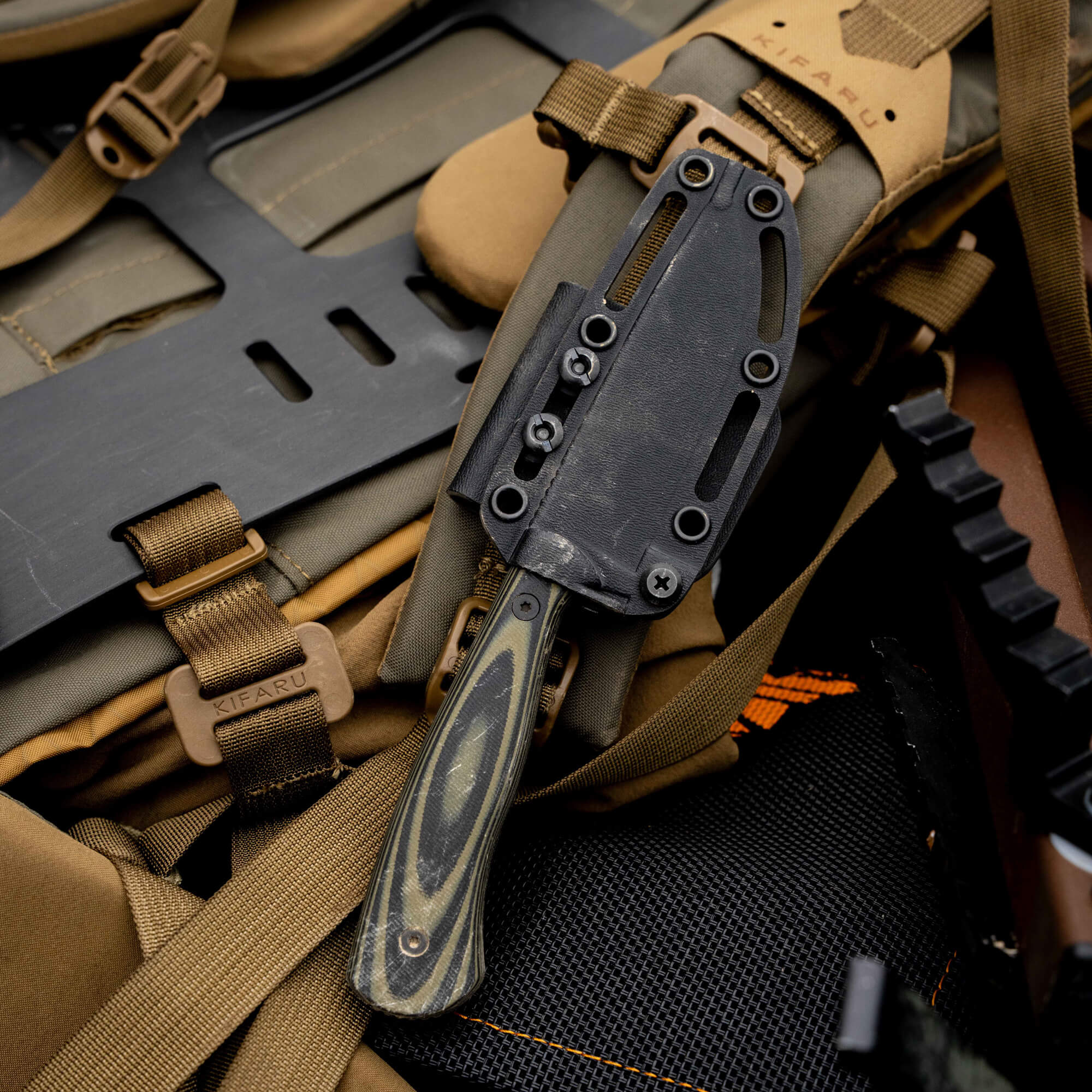 MKC WHITETAIL - PVD - GREEN & BLACK