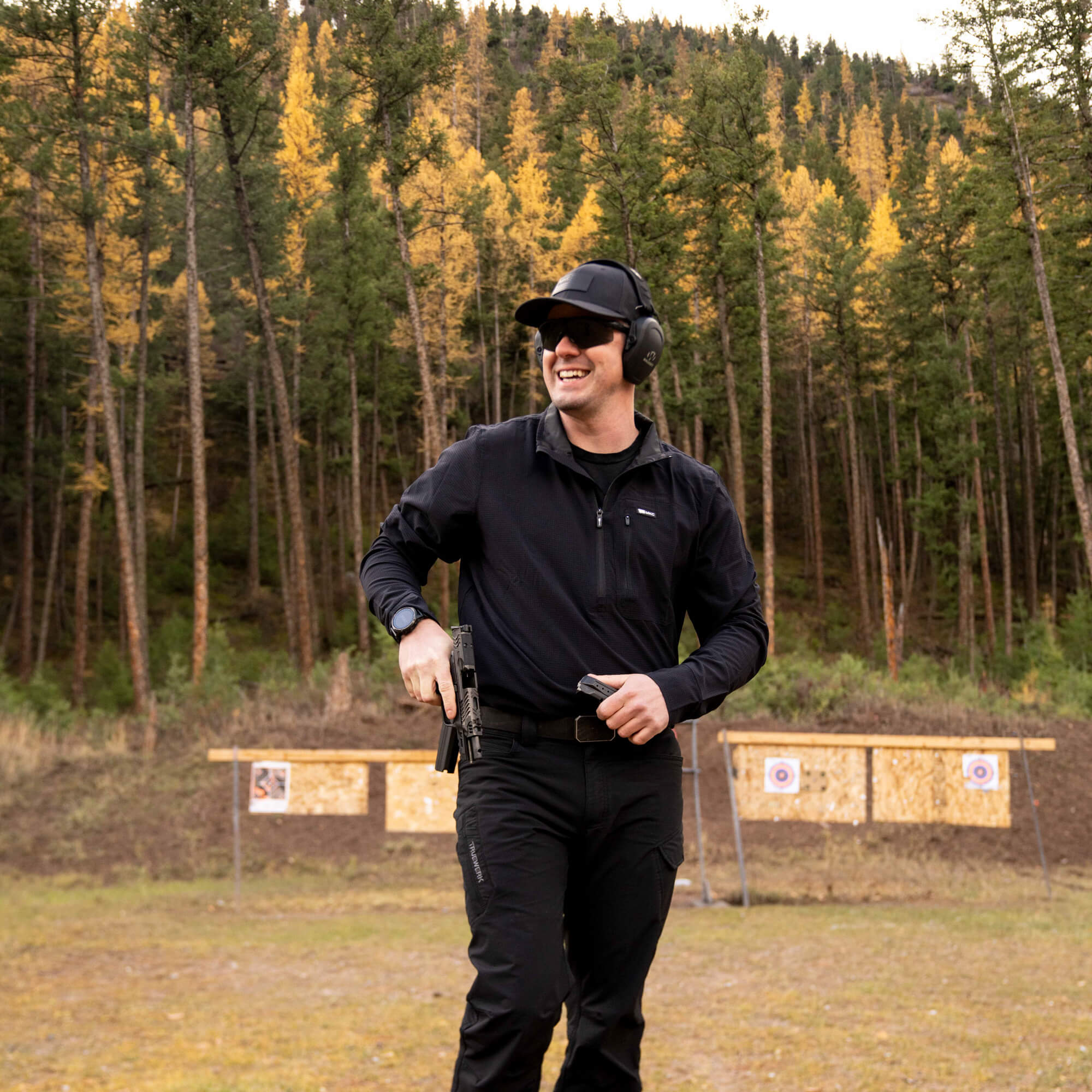 TACTICAL AIRLITE HALF-ZIP - SHADOW