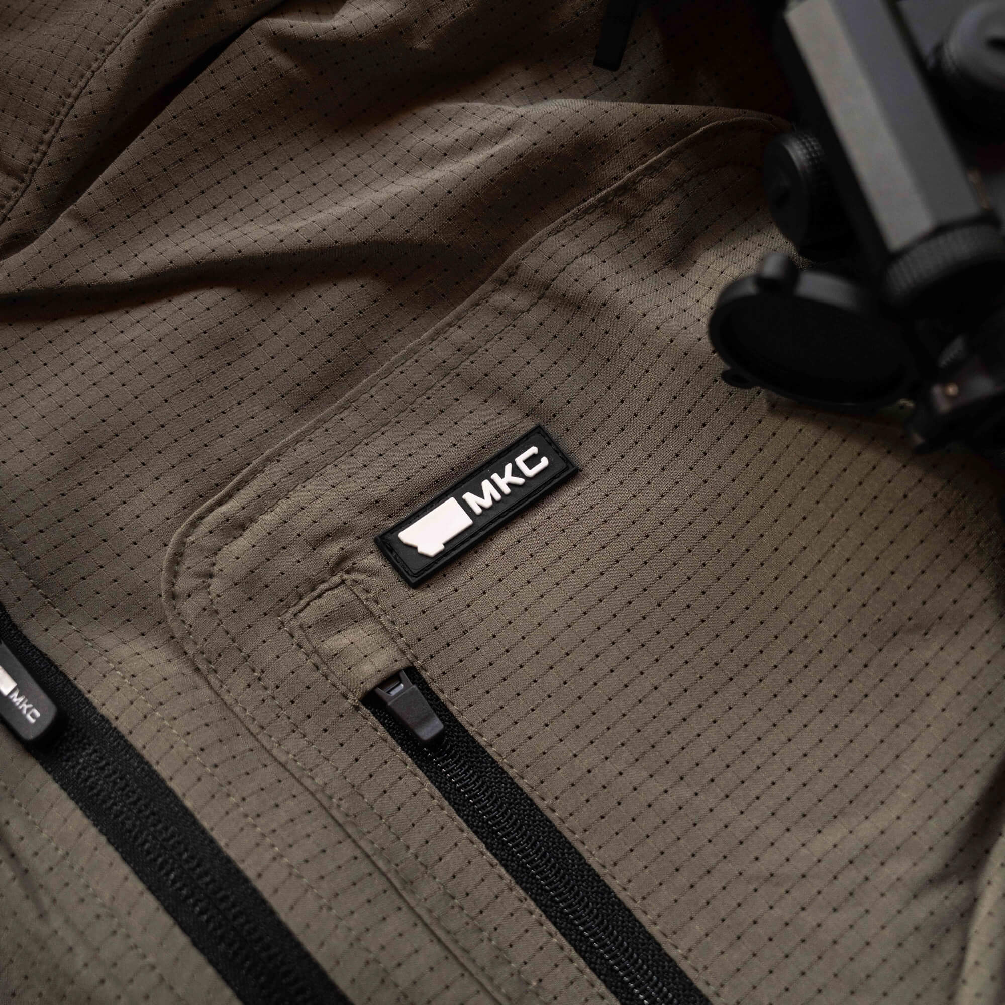 TACTICAL AIRLITE HALF-ZIP - OD GREEN