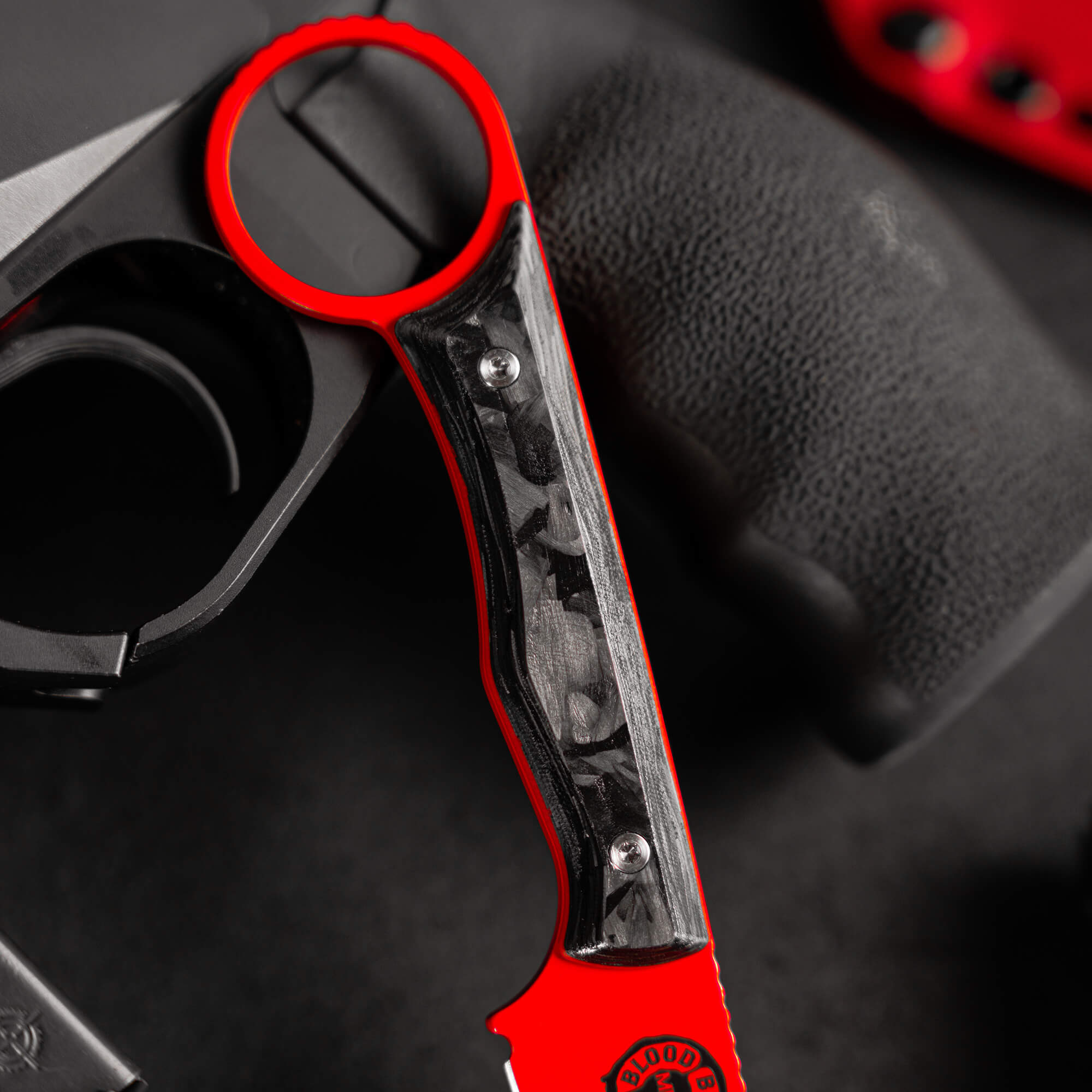 BLOOD BROTHERS WARGOAT - BLACK/RED