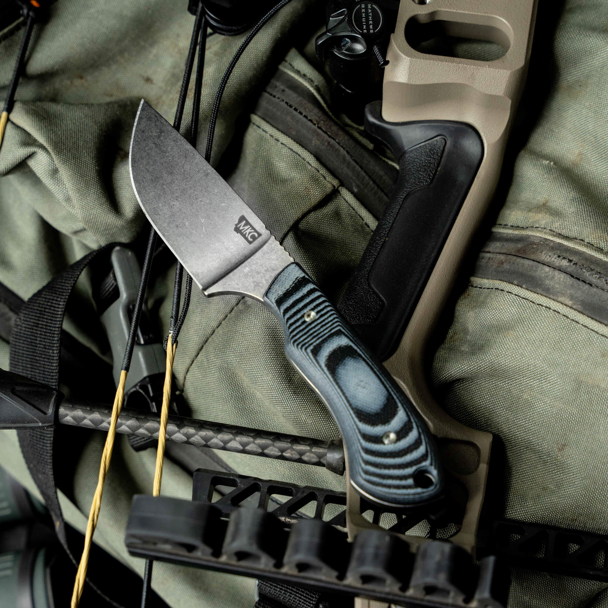 ELKHORN SKINNER - LIVE WILD EDITION - GREY & BLACK