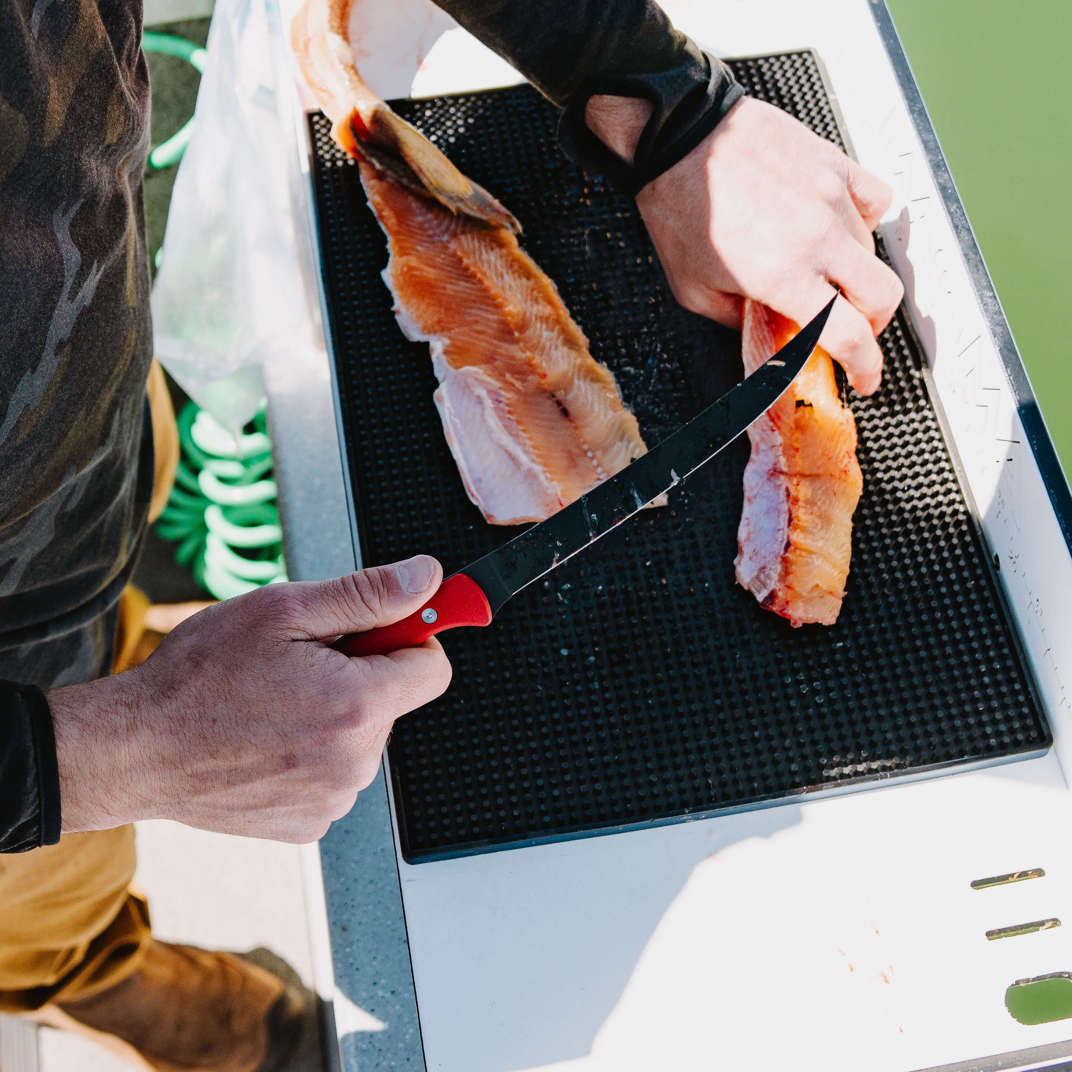 FLATHEAD FILLET - RED