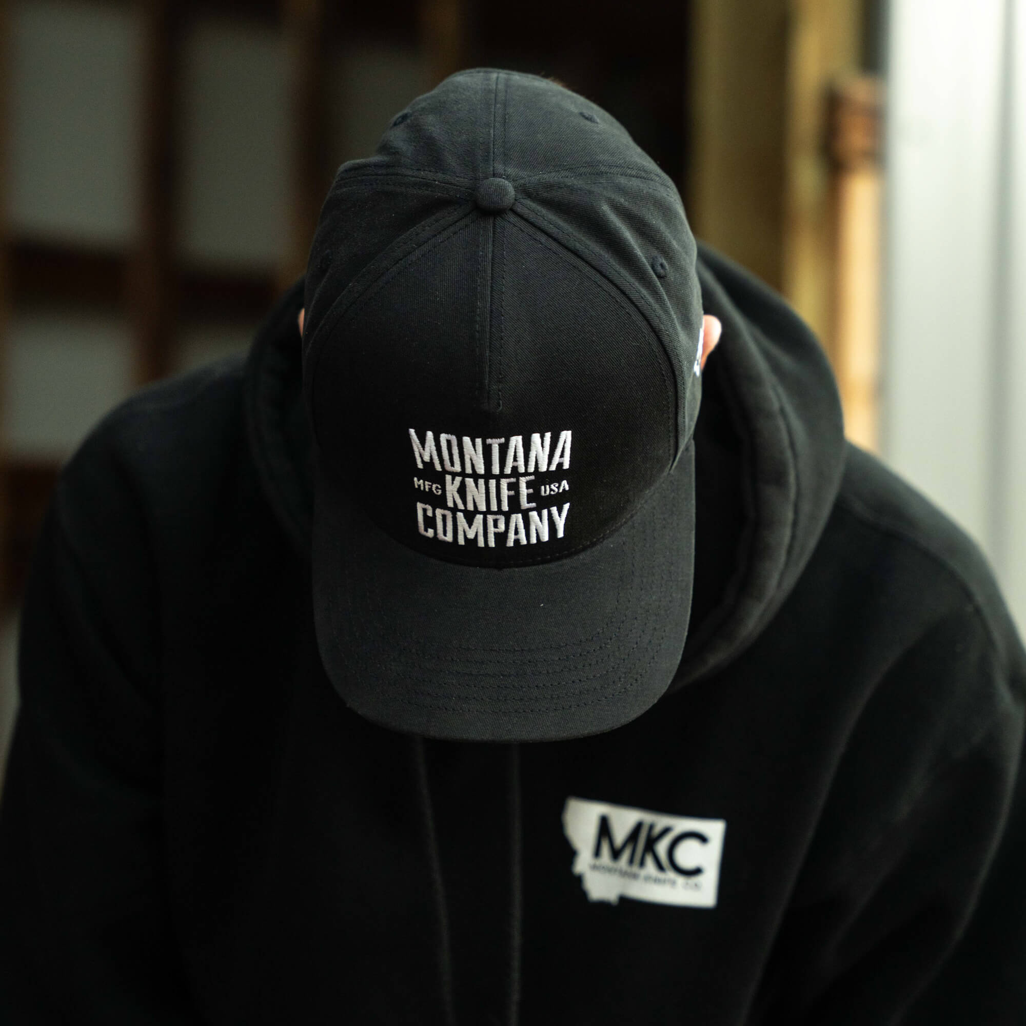 MKC FOUNDATIONS HAT - BLACK/WHITE