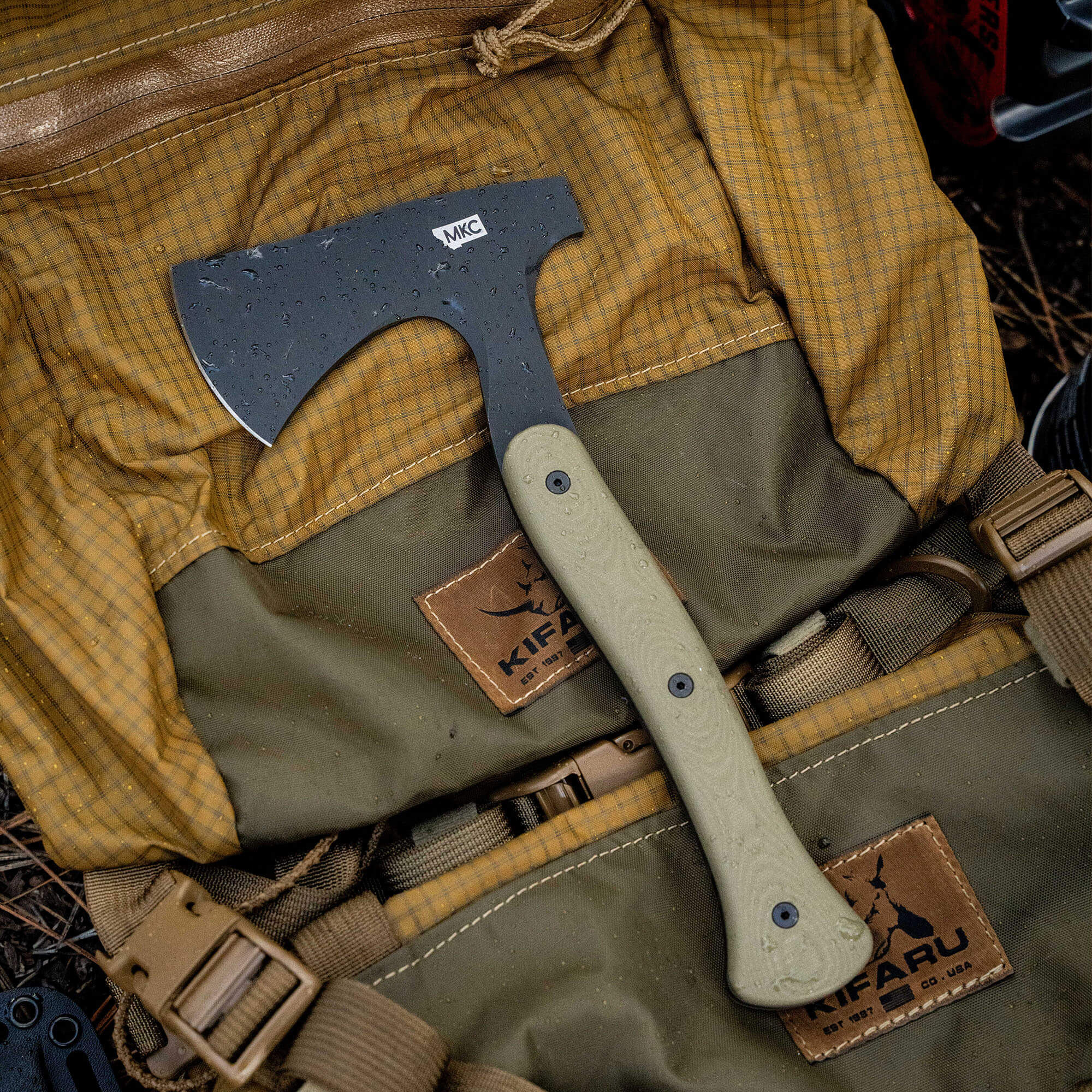 HELLGATE HATCHET - OLIVE