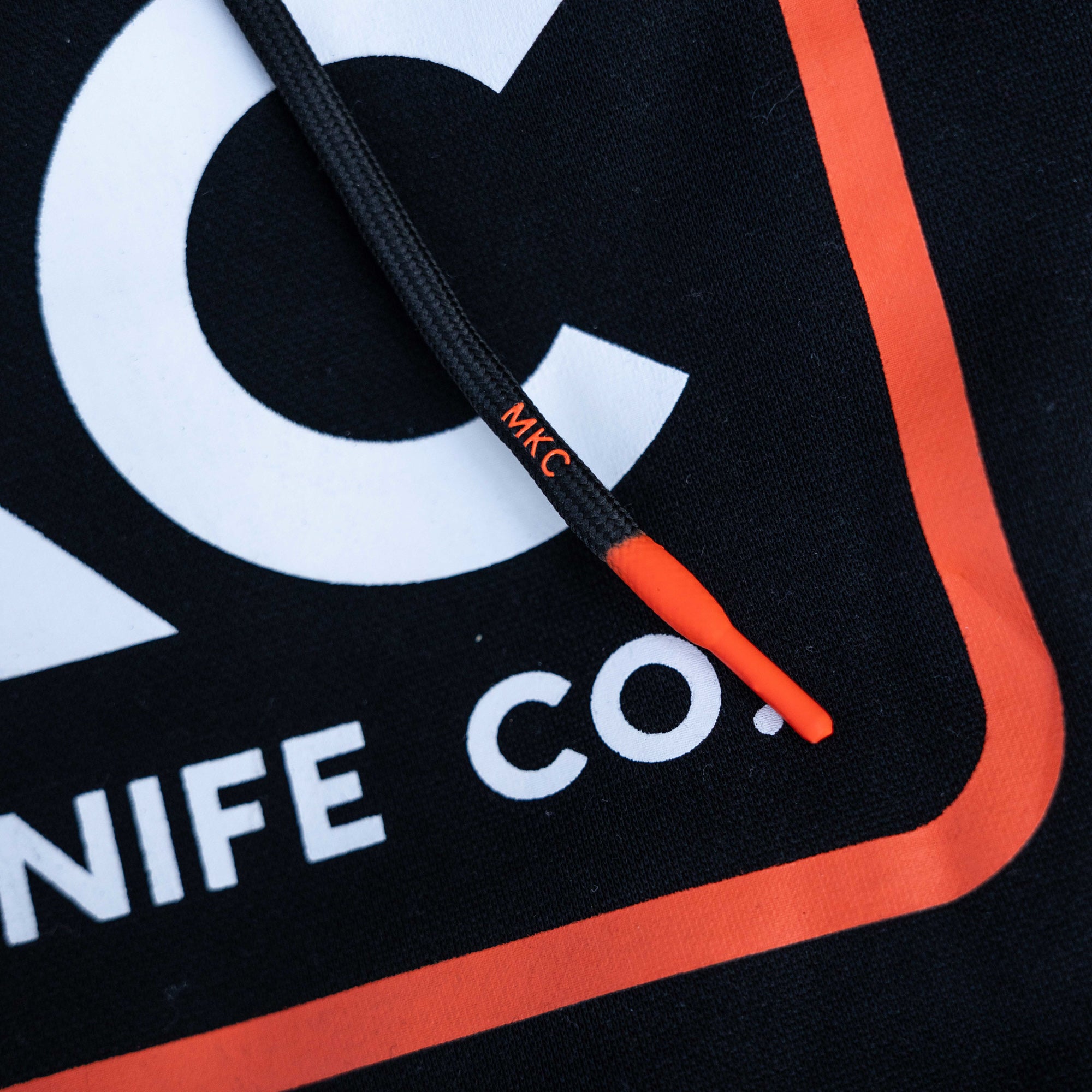 MKC FLEECE HOODIE - BLACK