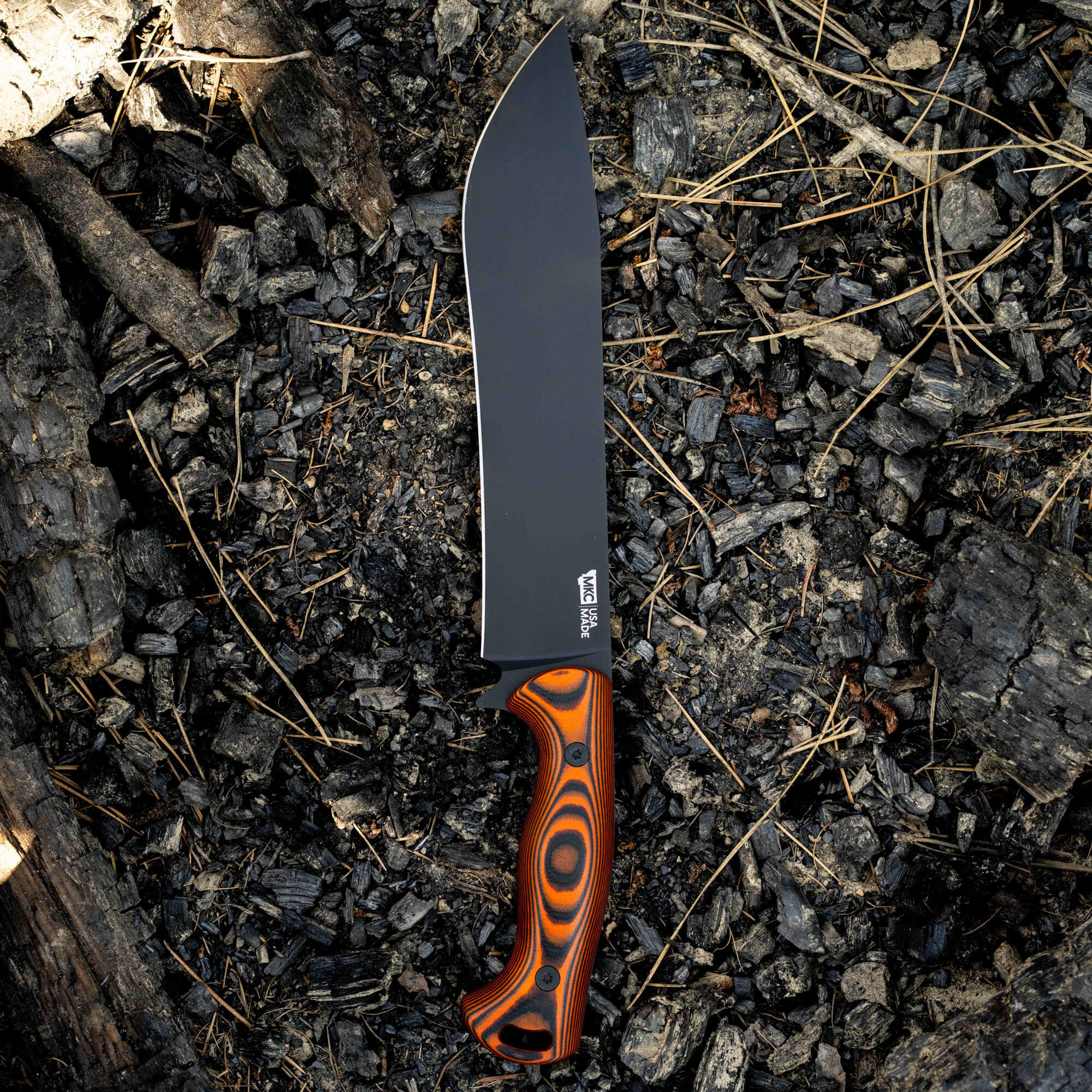 MKC CHOPPER - ORANGE & BLACK