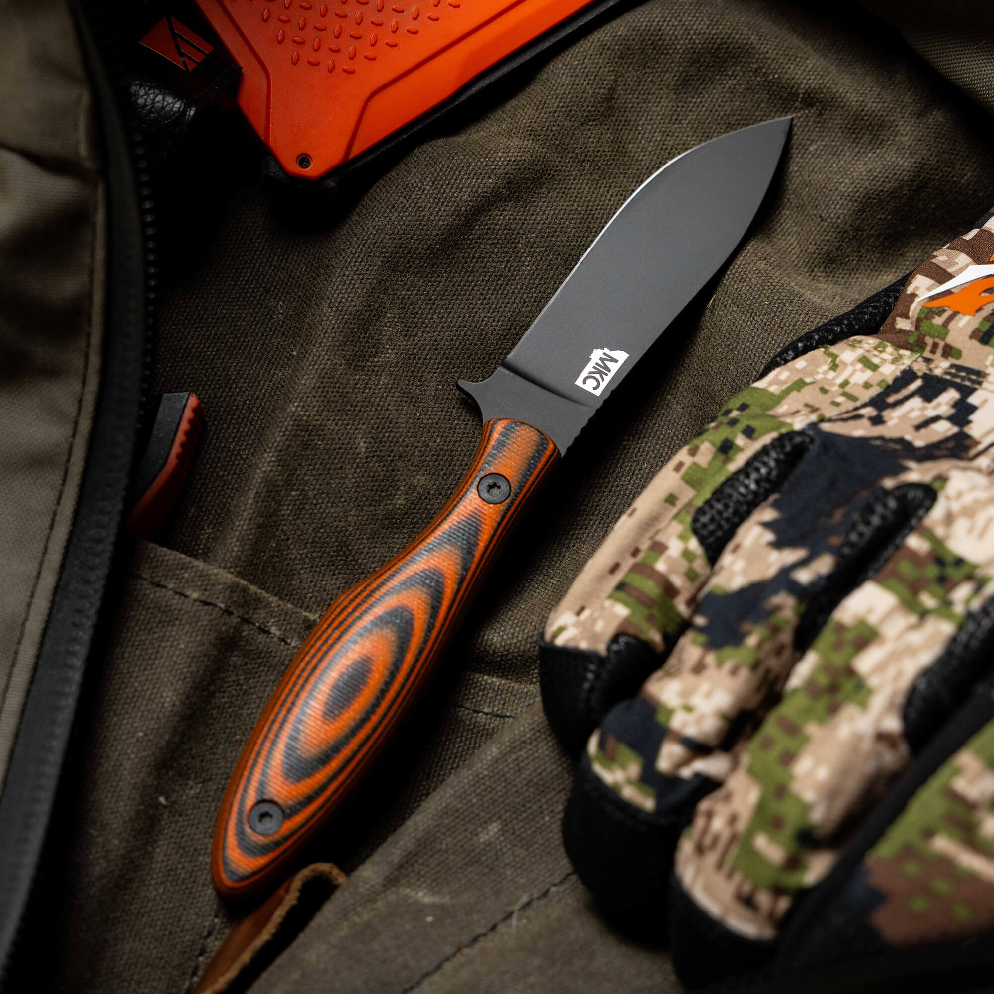 JACKSTONE - PVD - ORANGE AND BLACK