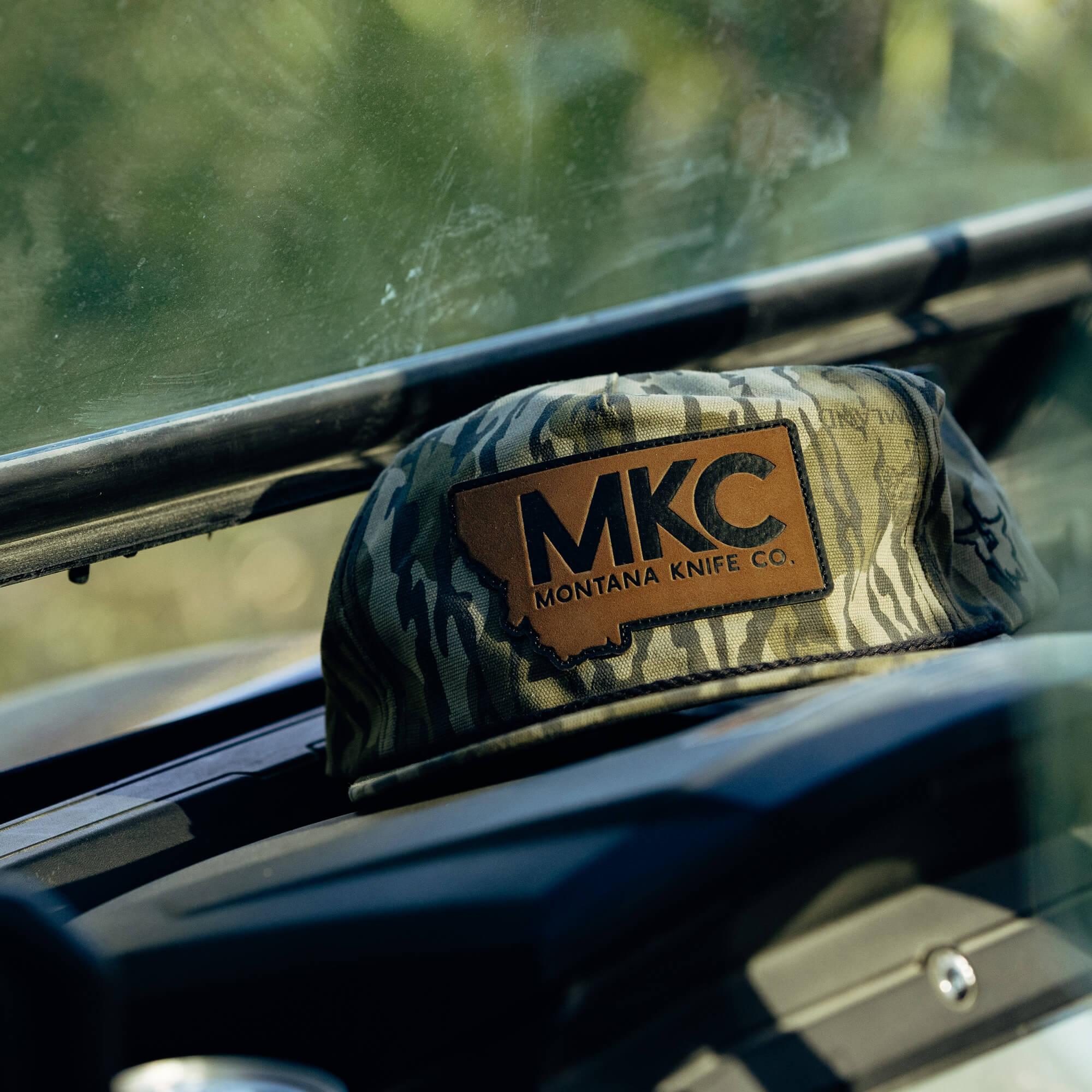 MKC X MOSSY OAK ROPE HAT - BOTTOMLAND