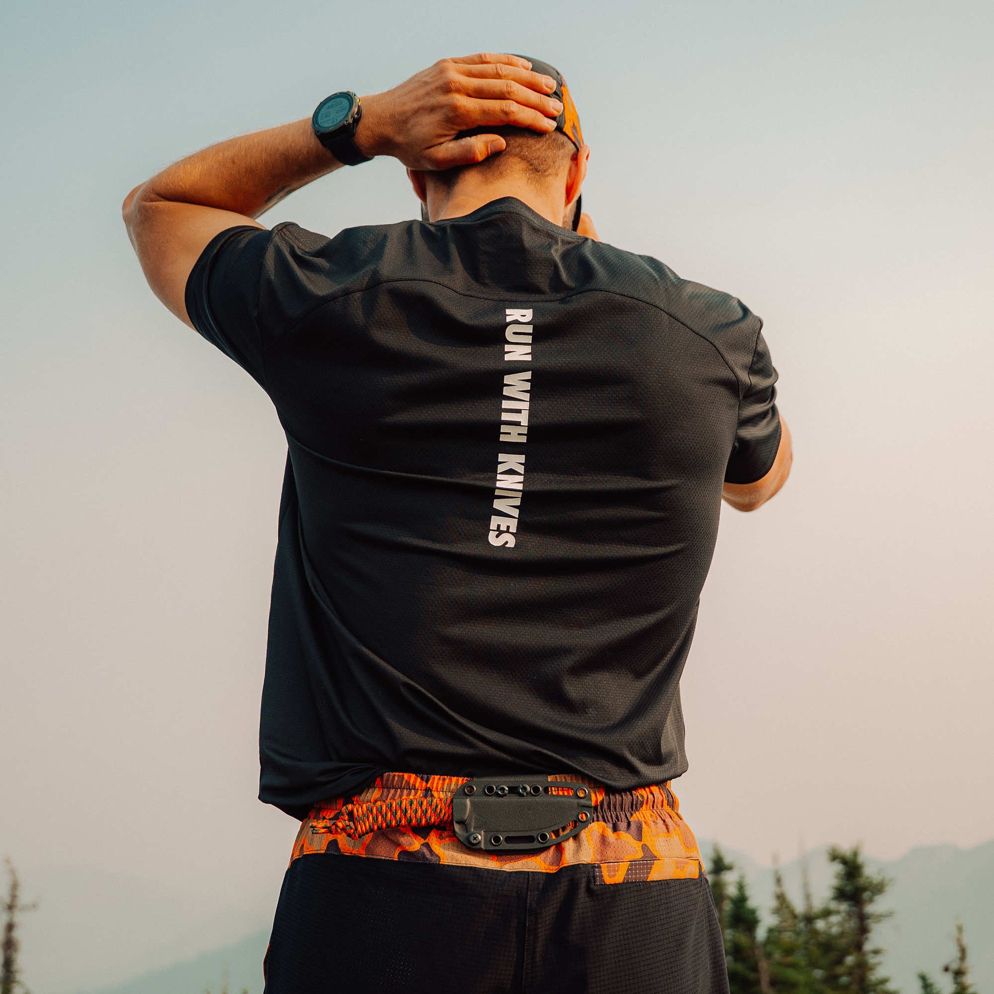 MKC RUN WITH KNIVES TEE