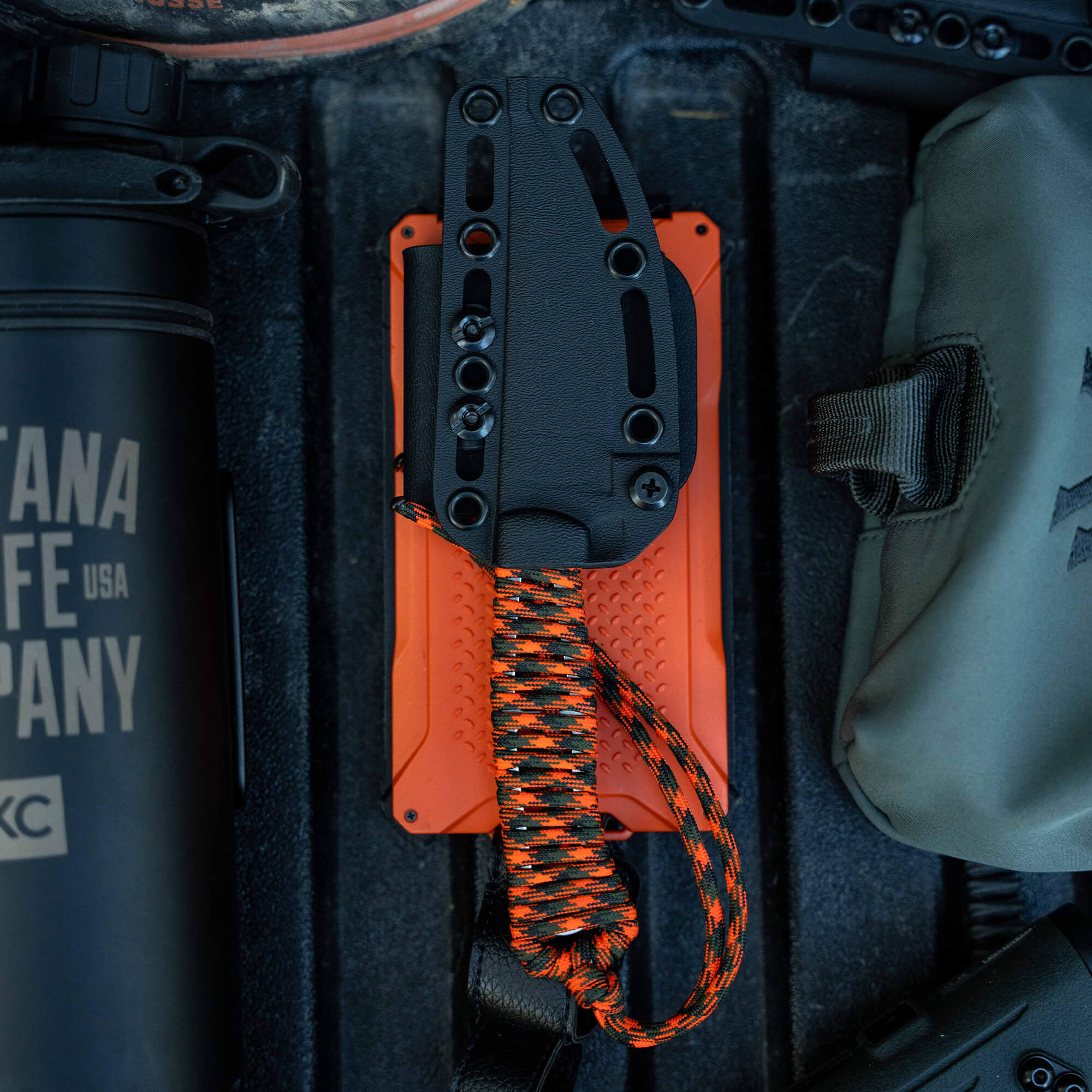 MAGNACUT SPEEDGOAT 2.0 - ORANGE & BLACK
