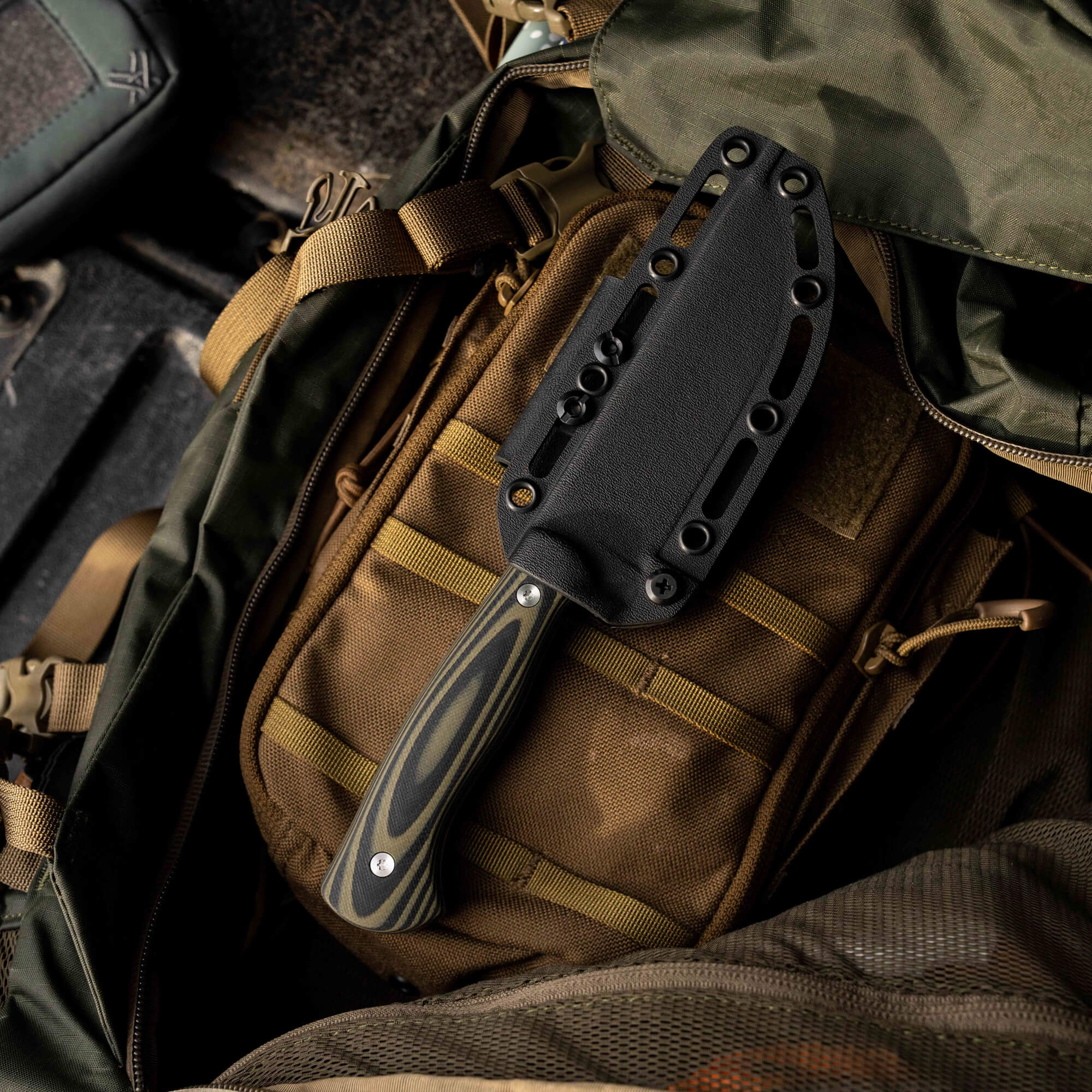 MAGNACUT STONEWALL SKINNER - GREEN & BLACK