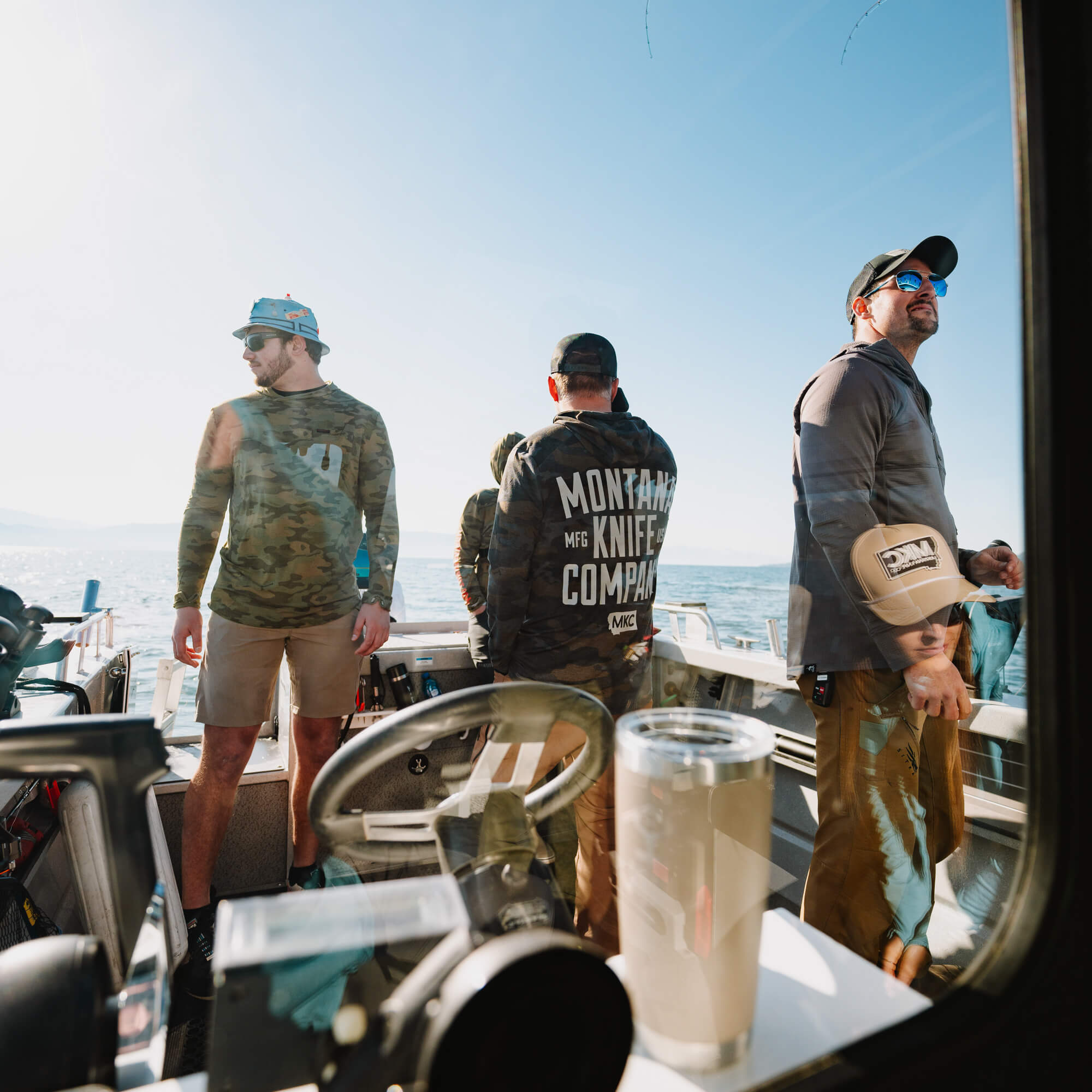 SUN RIVER BAMBOO HOODIE - VINTAGE MKC CAMO