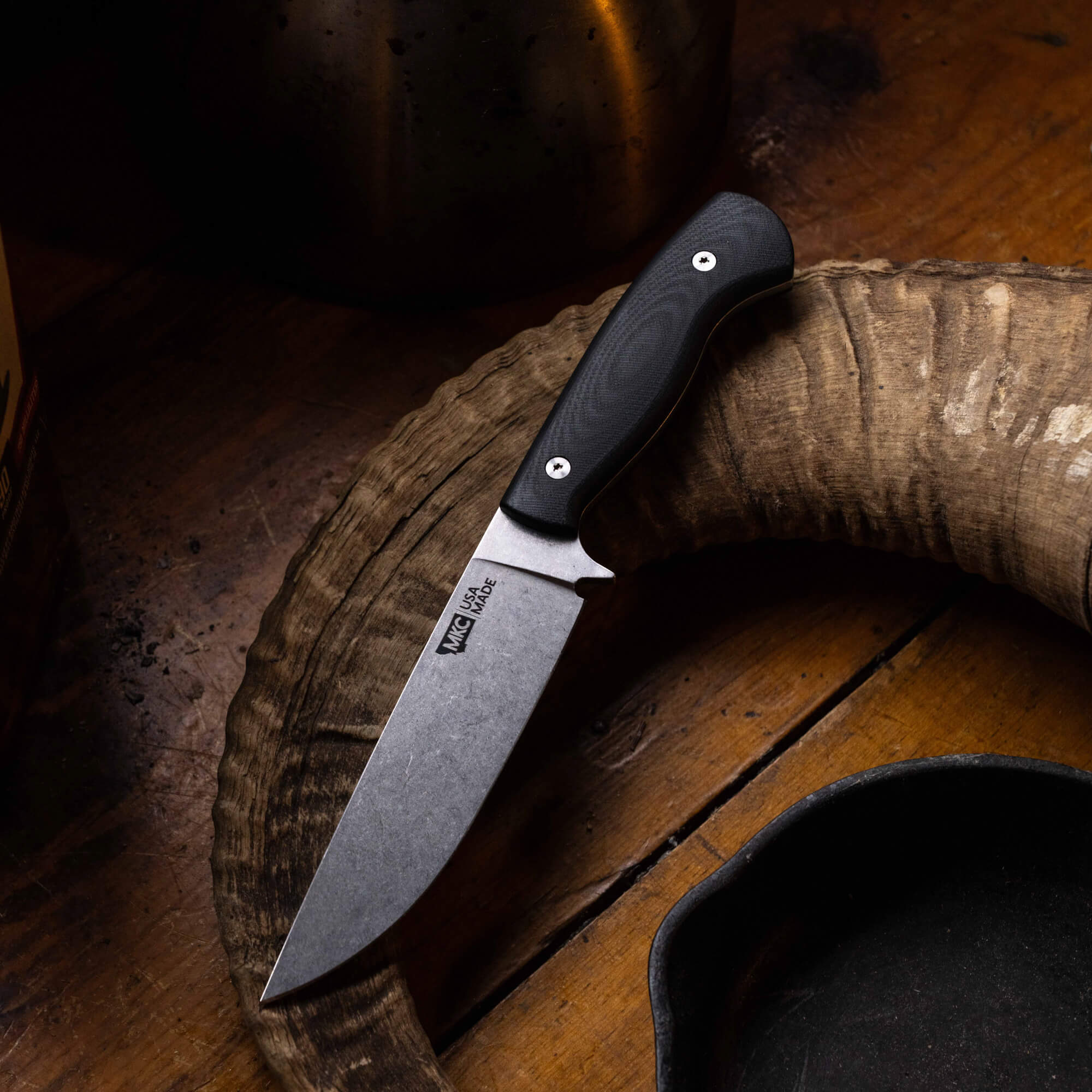 MAGNACUT SUPER CUB - DROP POINT HUNTER - BLACK
