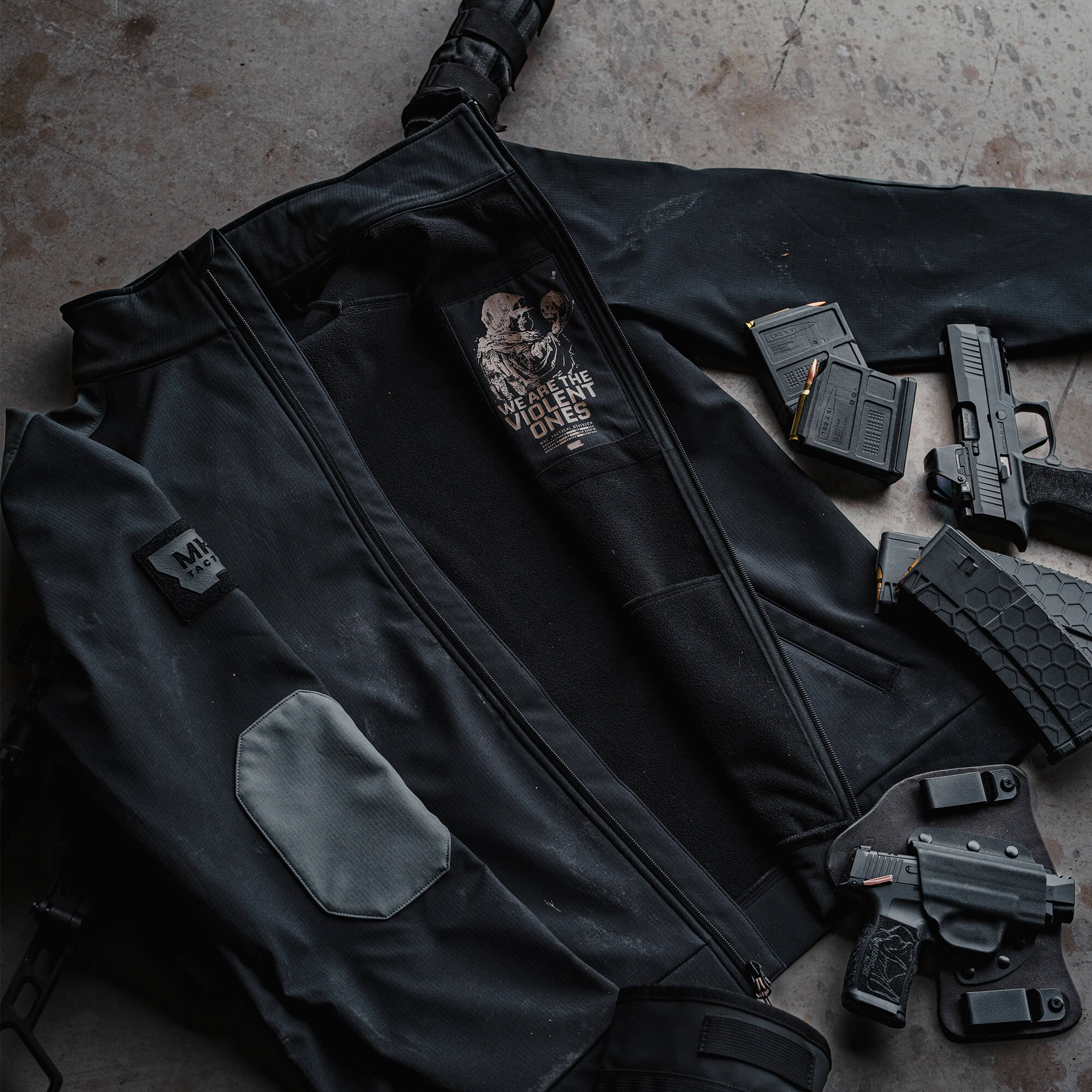 TACTICAL STRIKER SOFTSHELL JACKET