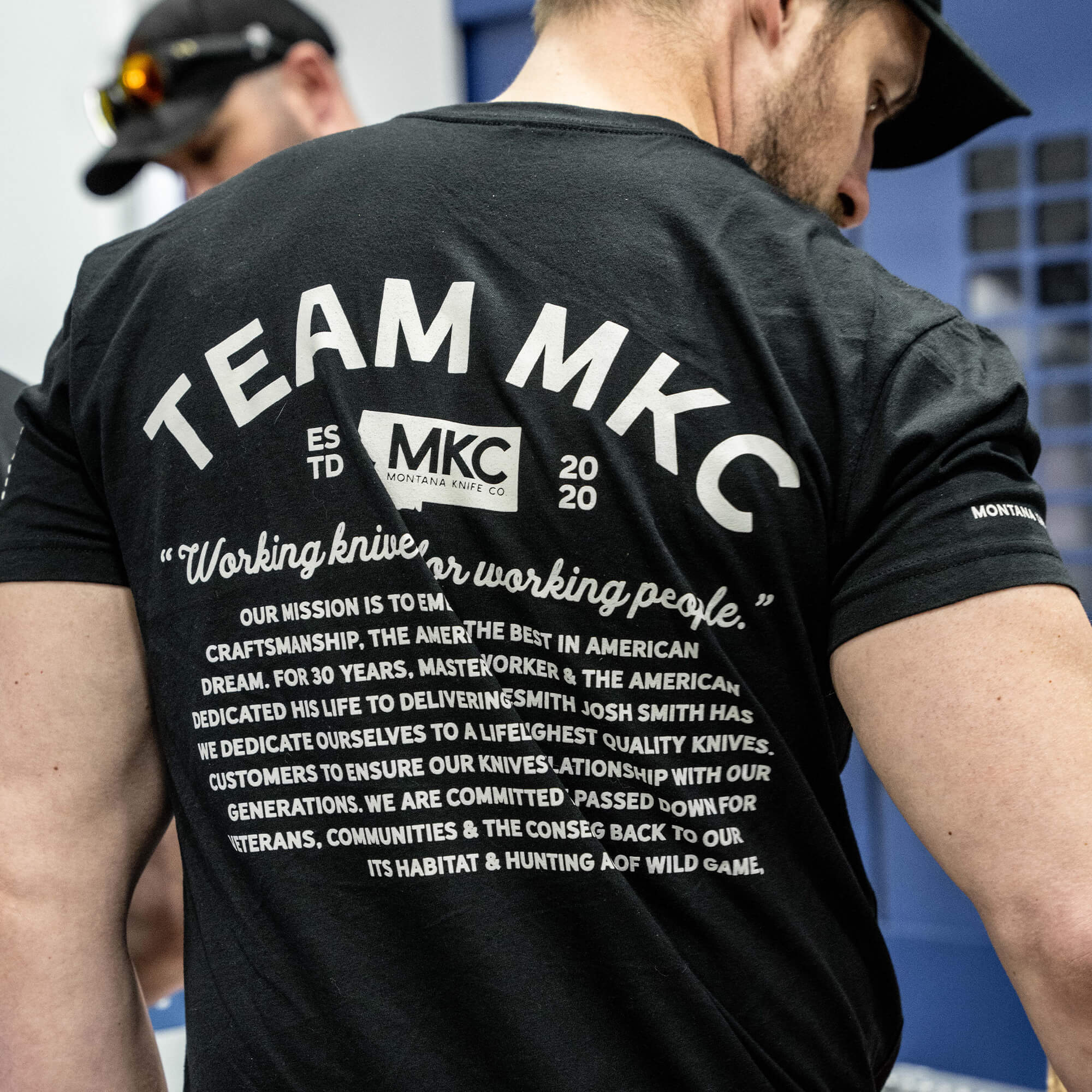 TEAM MKC TEE - BLACK