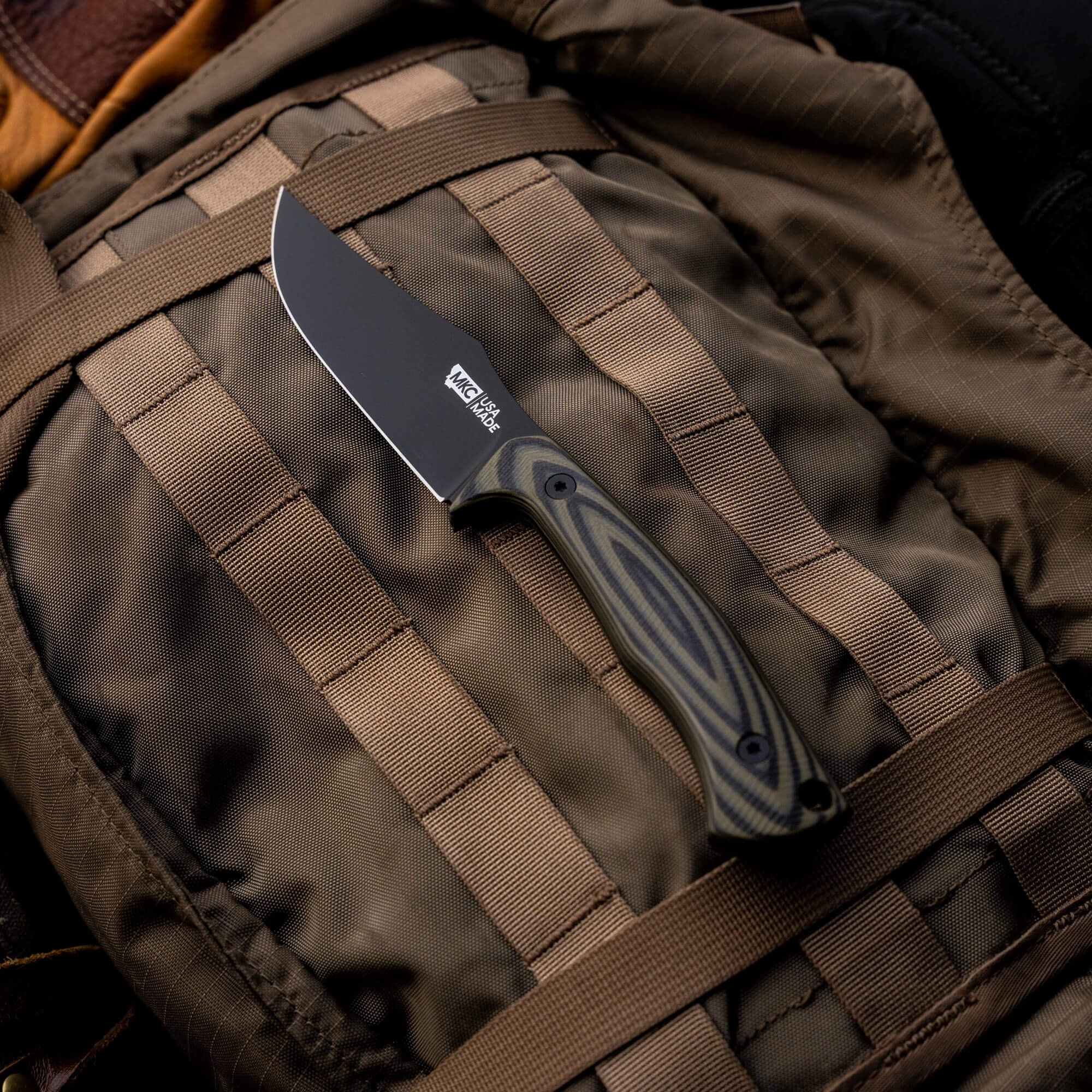 TRIUMPH PRO - GREEN & BLACK