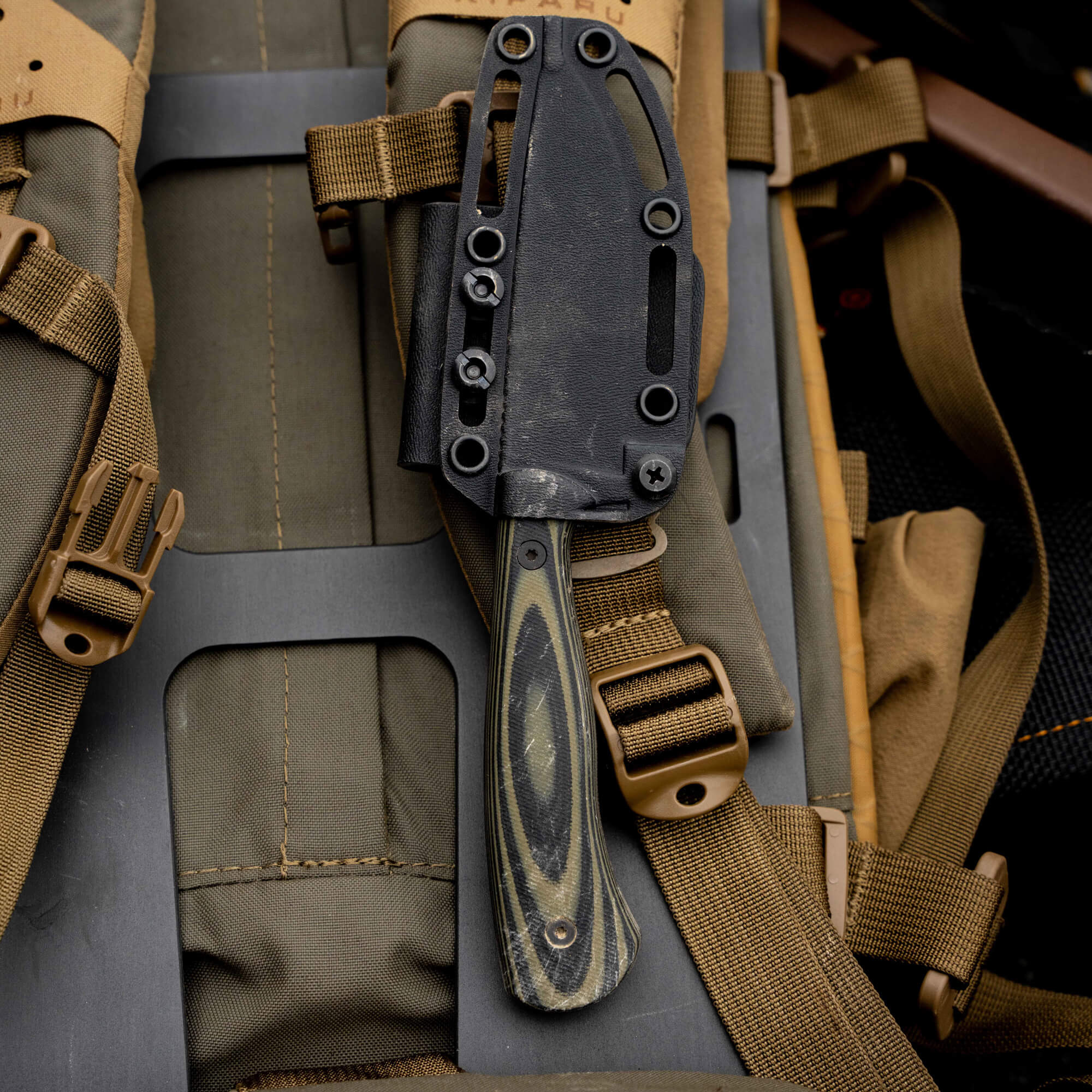 MKC WHITETAIL - PVD - GREEN & BLACK