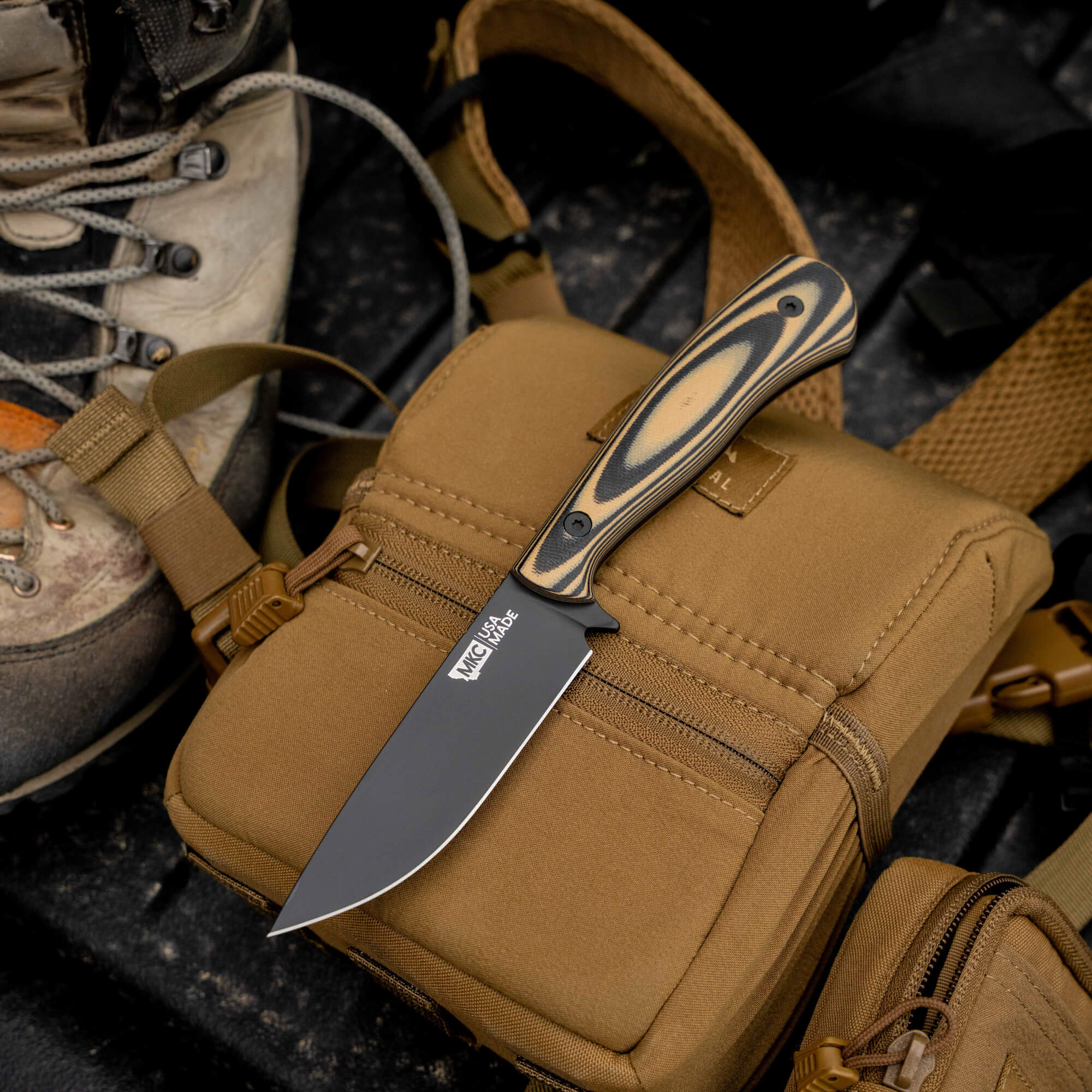 MKC WHITETAIL - PVD - TAN & BLACK