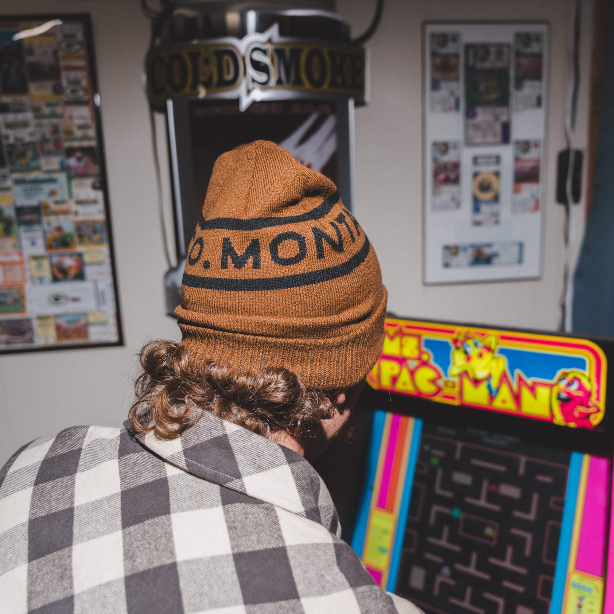 MKC BIG MOUNTAIN BEANIE - COYOTE