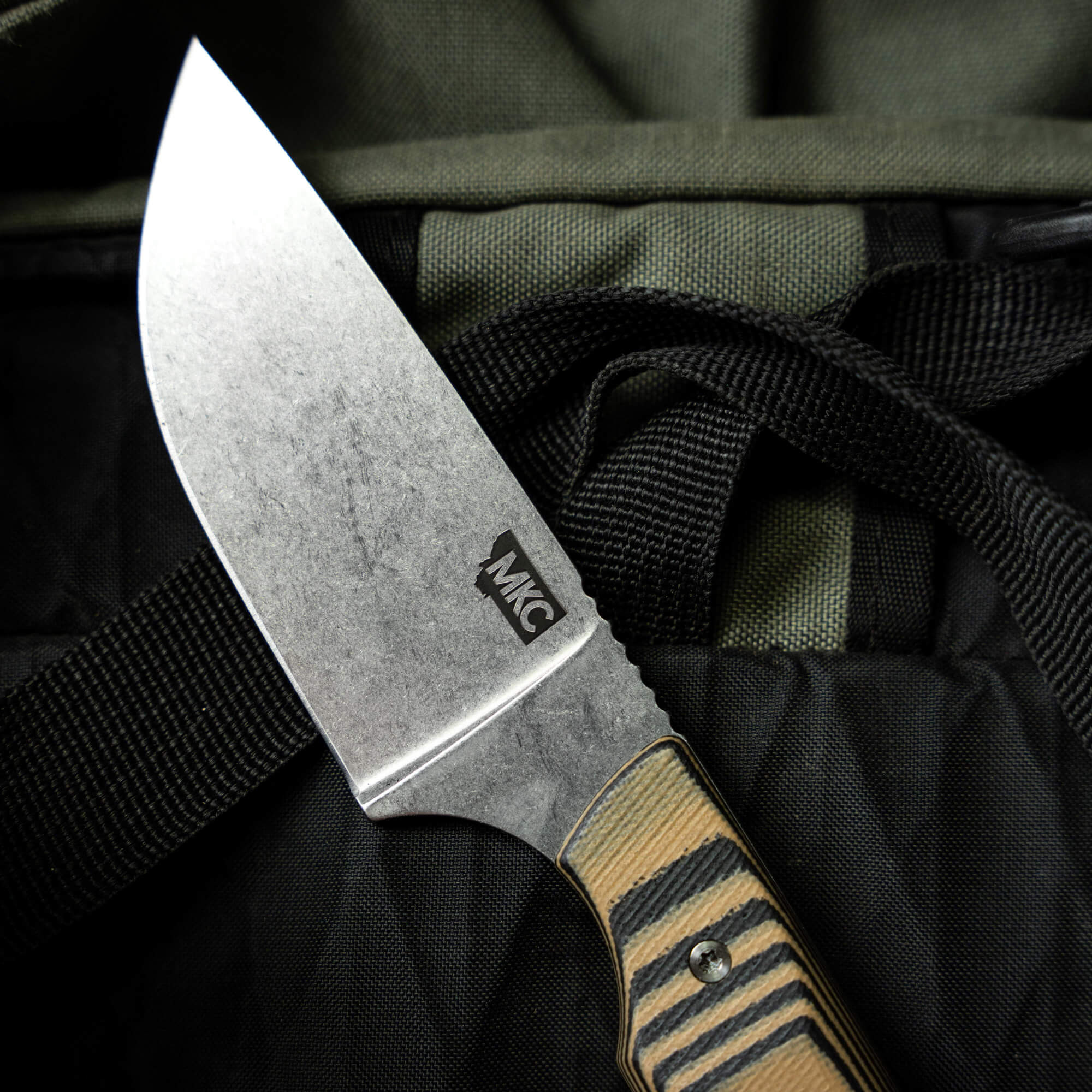 ELKHORN SKINNER - TAN & BLACK