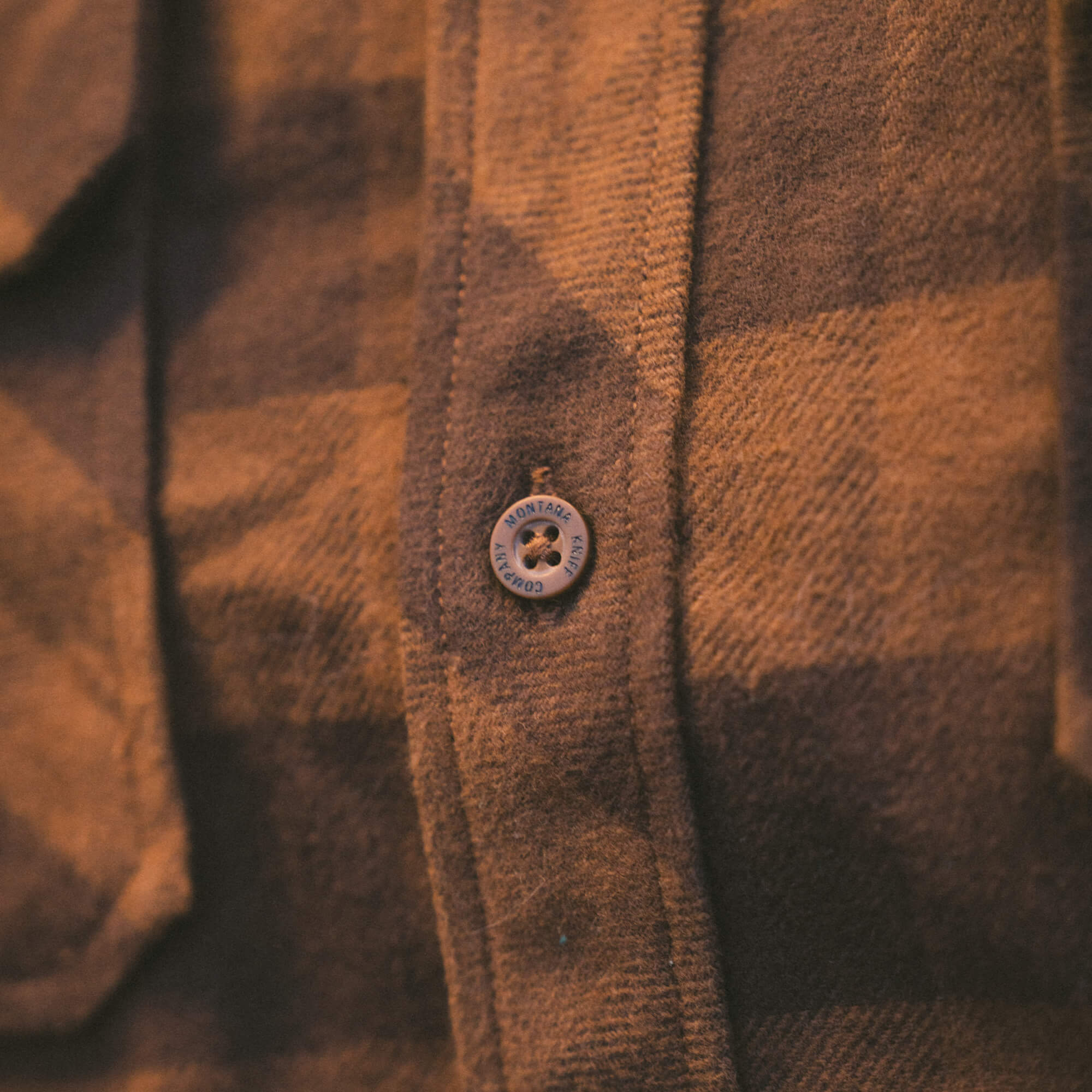MKC HEAVYWEIGHT FLANNEL - DARK COYOTE
