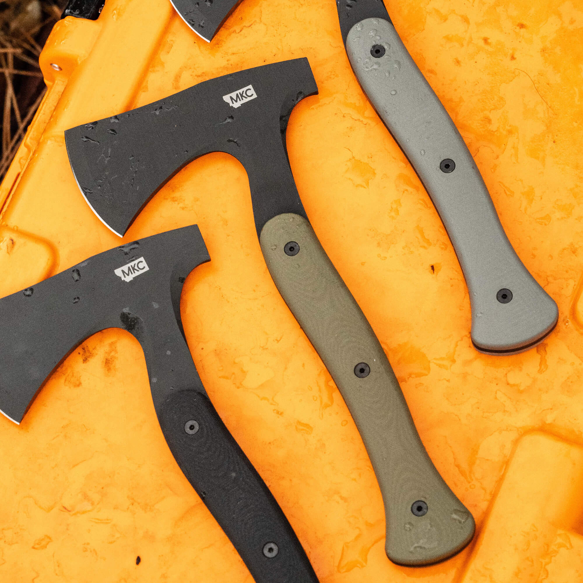 HELLGATE HATCHET - OLIVE